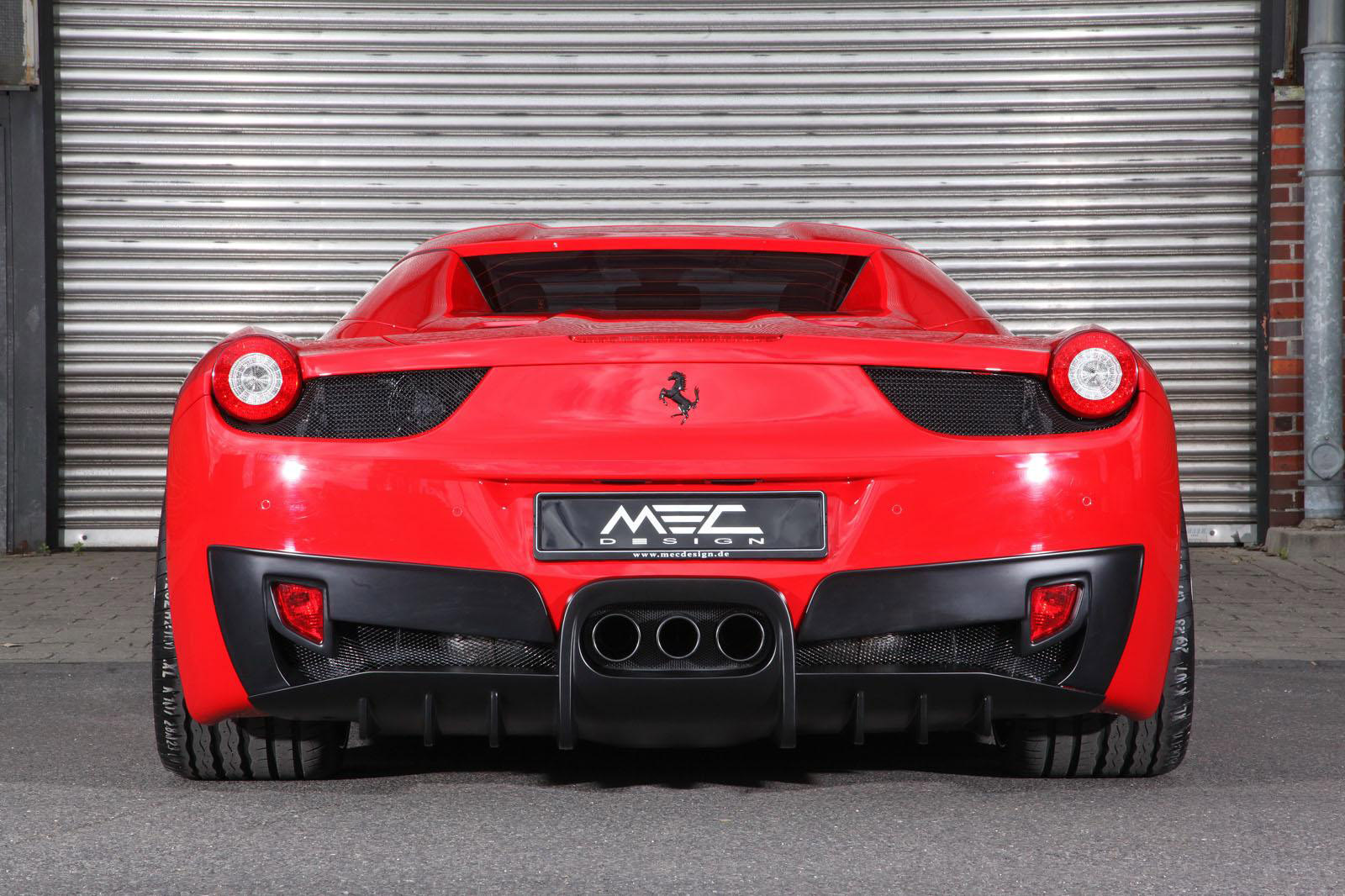 MEC Design Ferrari 458 Italia