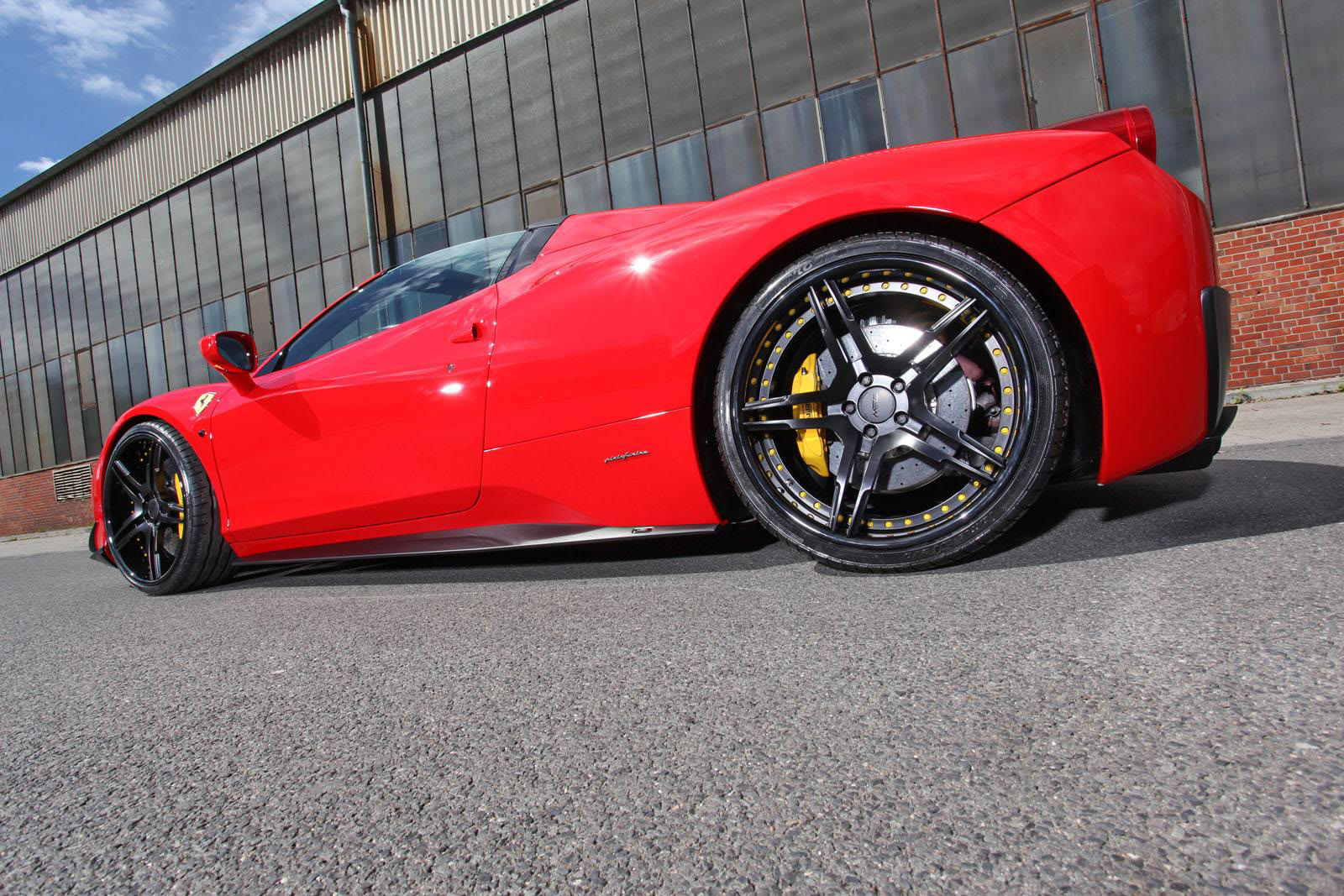 MEC Design Ferrari 458 Italia