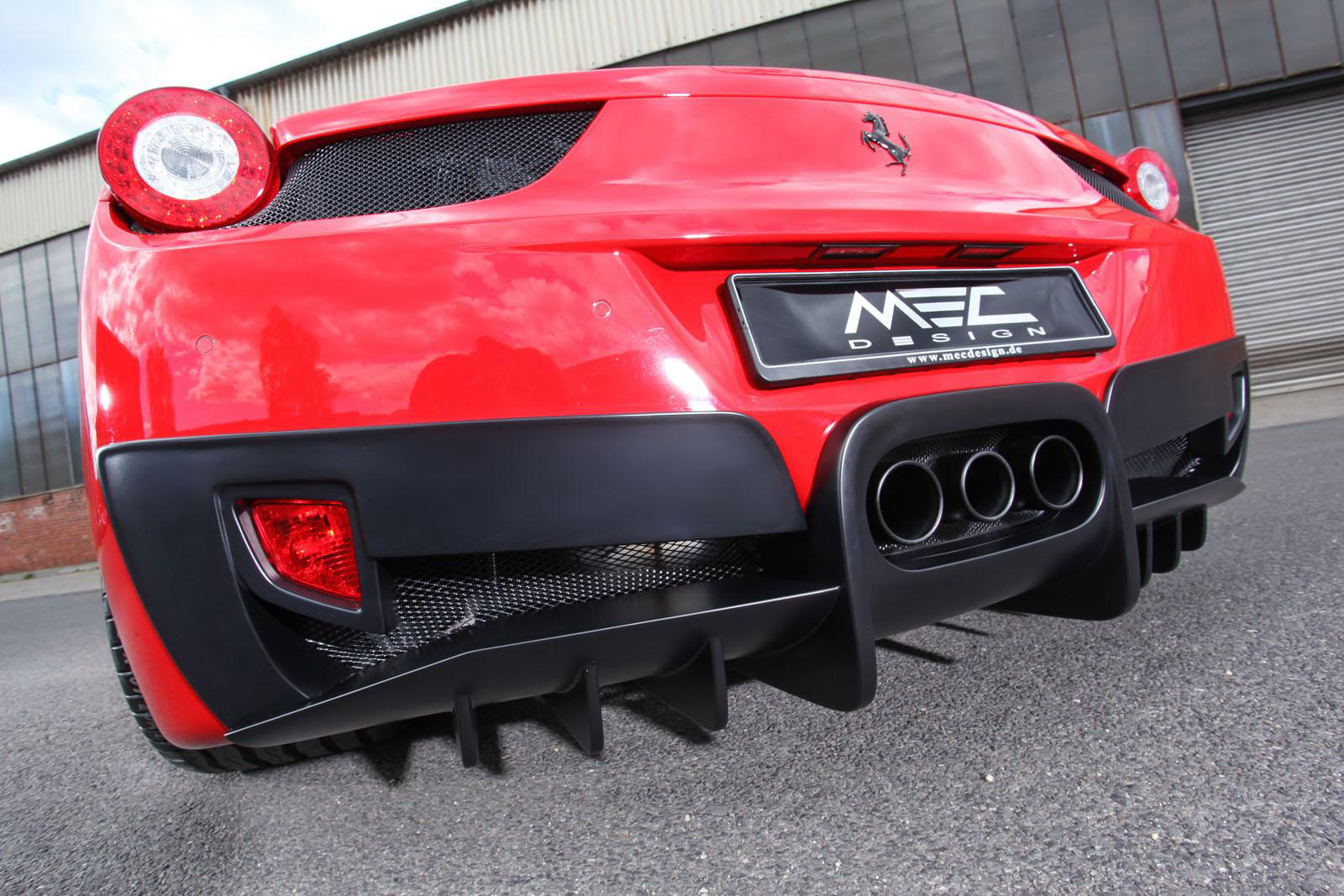 MEC Design Ferrari 458 Italia