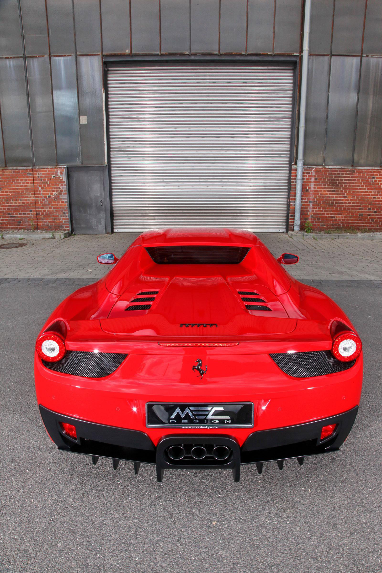 MEC Design Ferrari 458 Italia