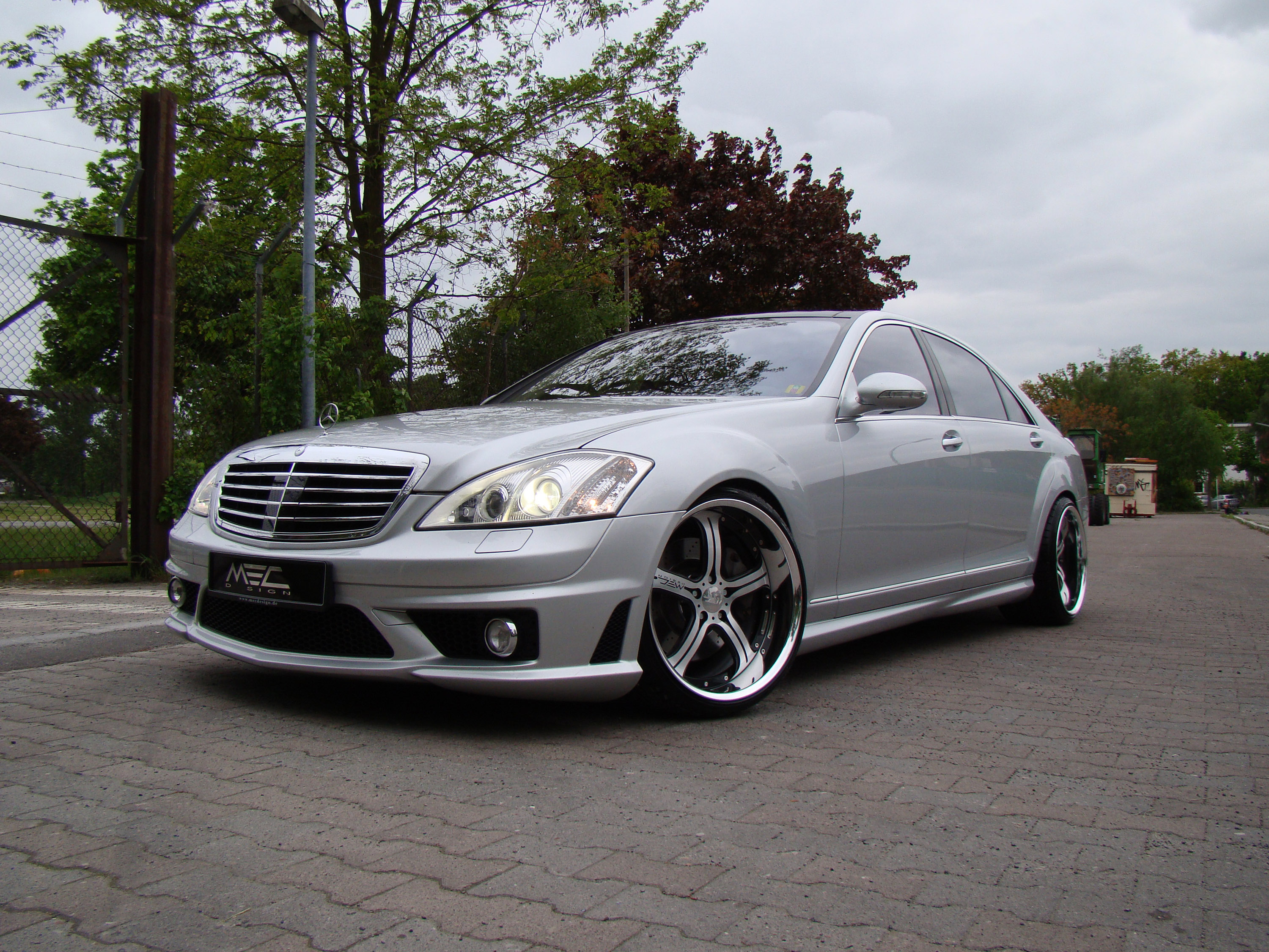 MEC Design Mercedes-Benz S550