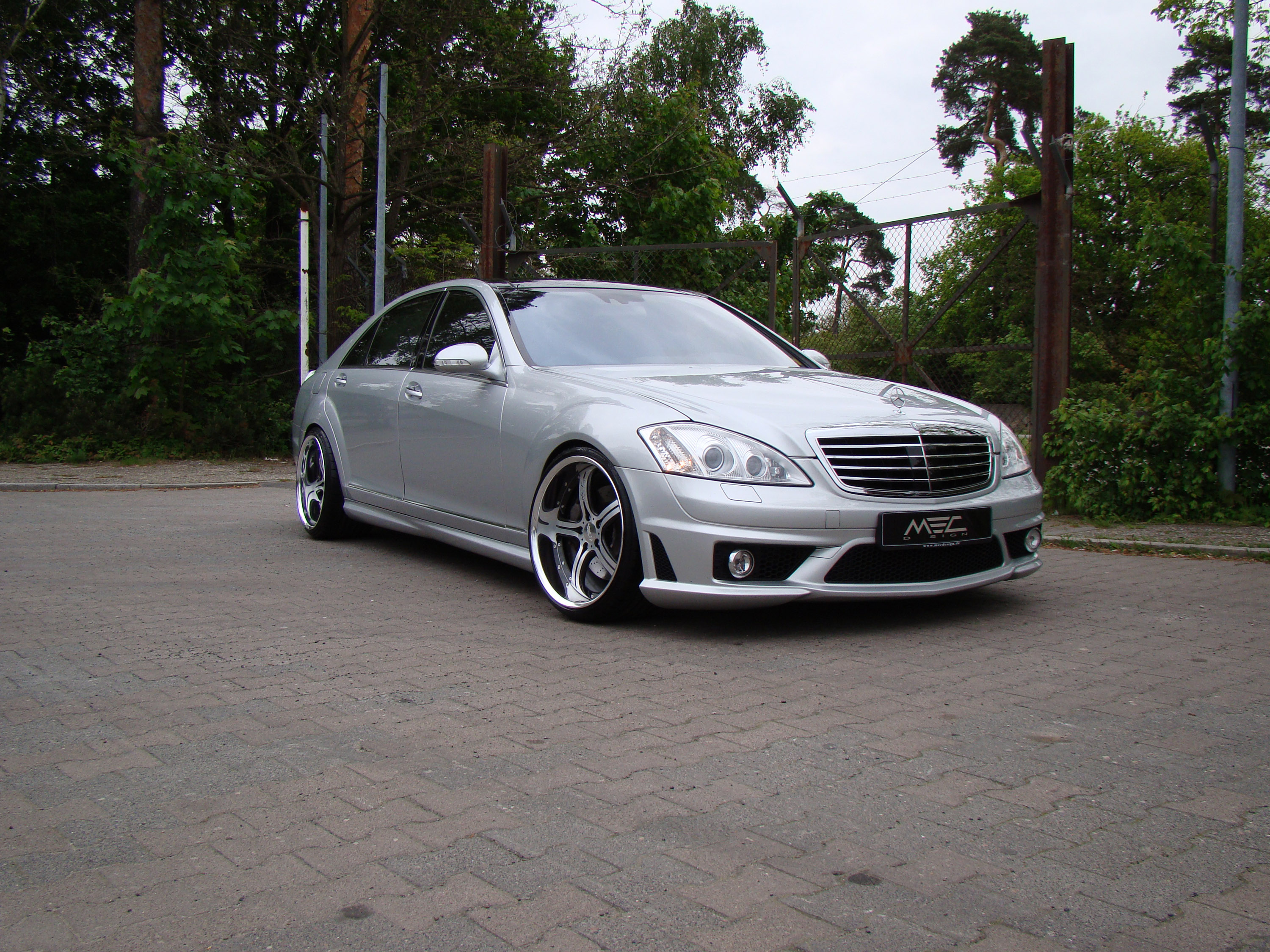 MEC Design Mercedes-Benz S550