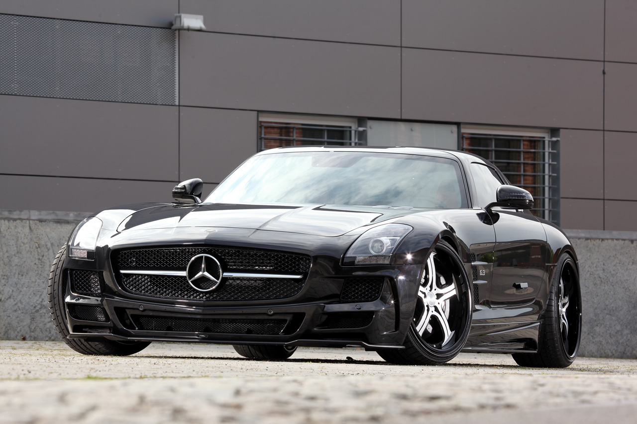 MEC Design Mercedes-Benz SLS 63 AMG