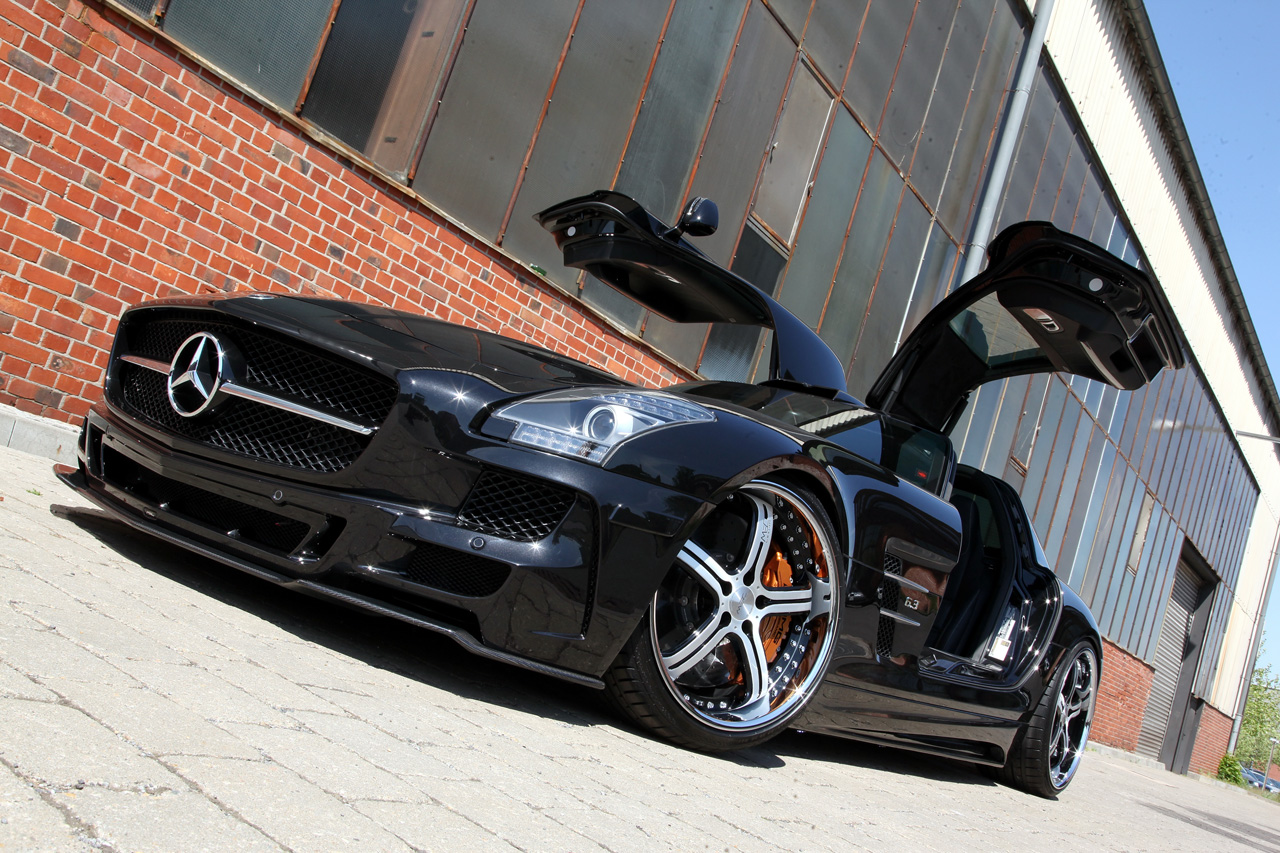 MEC Design Mercedes-Benz SLS 63 AMG