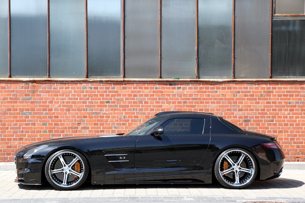 MEC Design Mercedes-Benz SLS 63 AMG