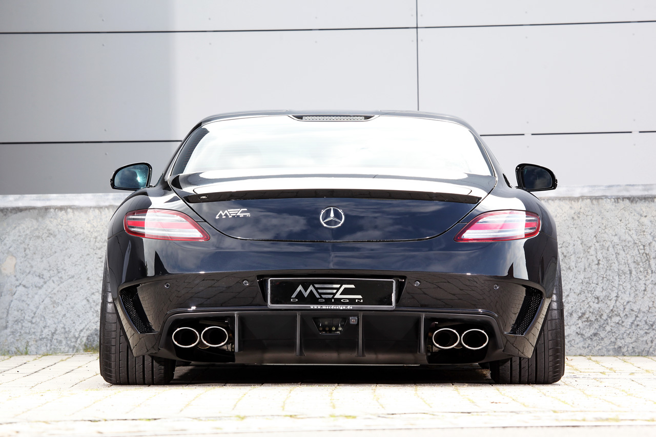 MEC Design Mercedes-Benz SLS 63 AMG