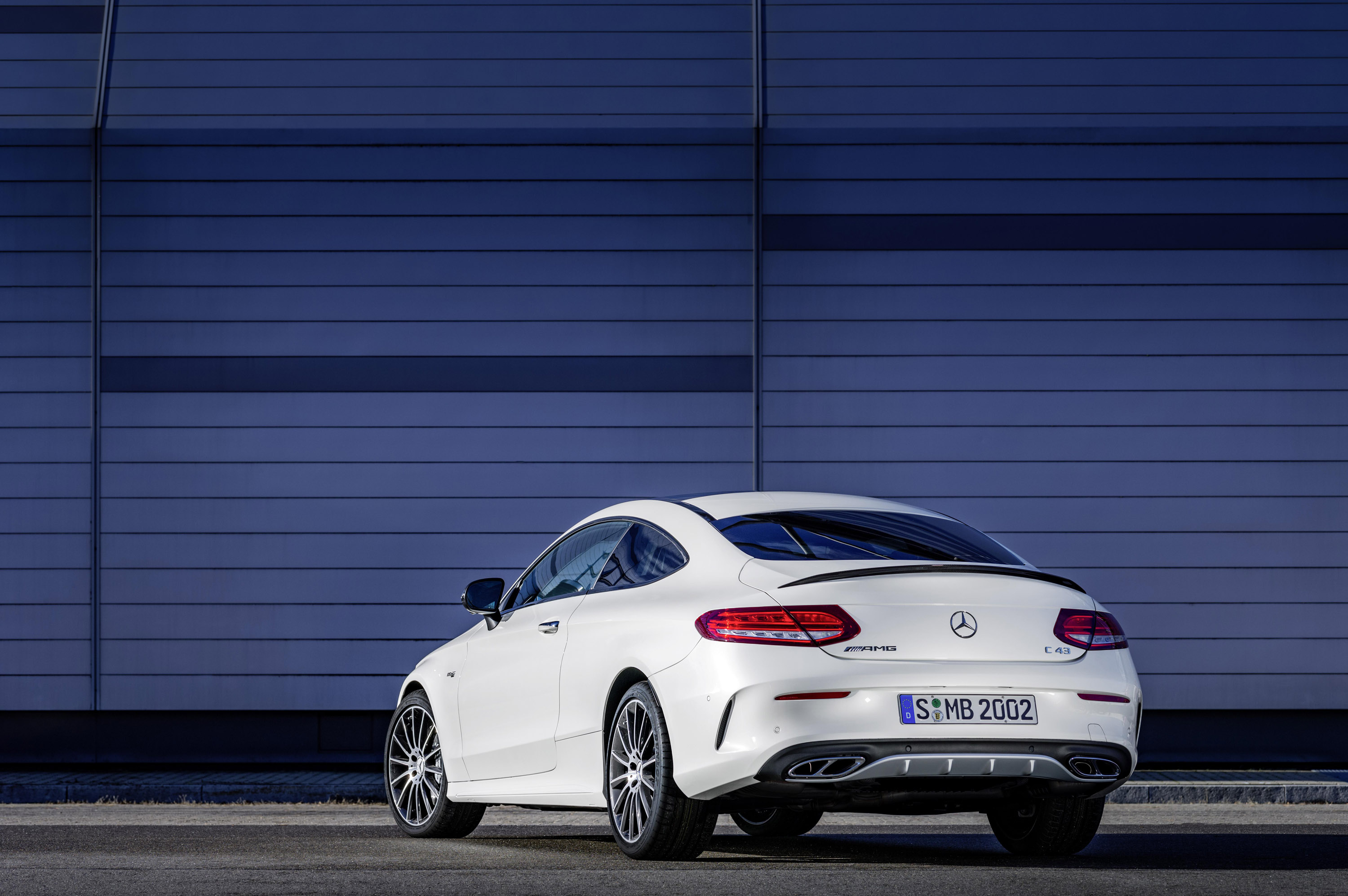 Mercedes-AMG C 43 4MATIC Coupé