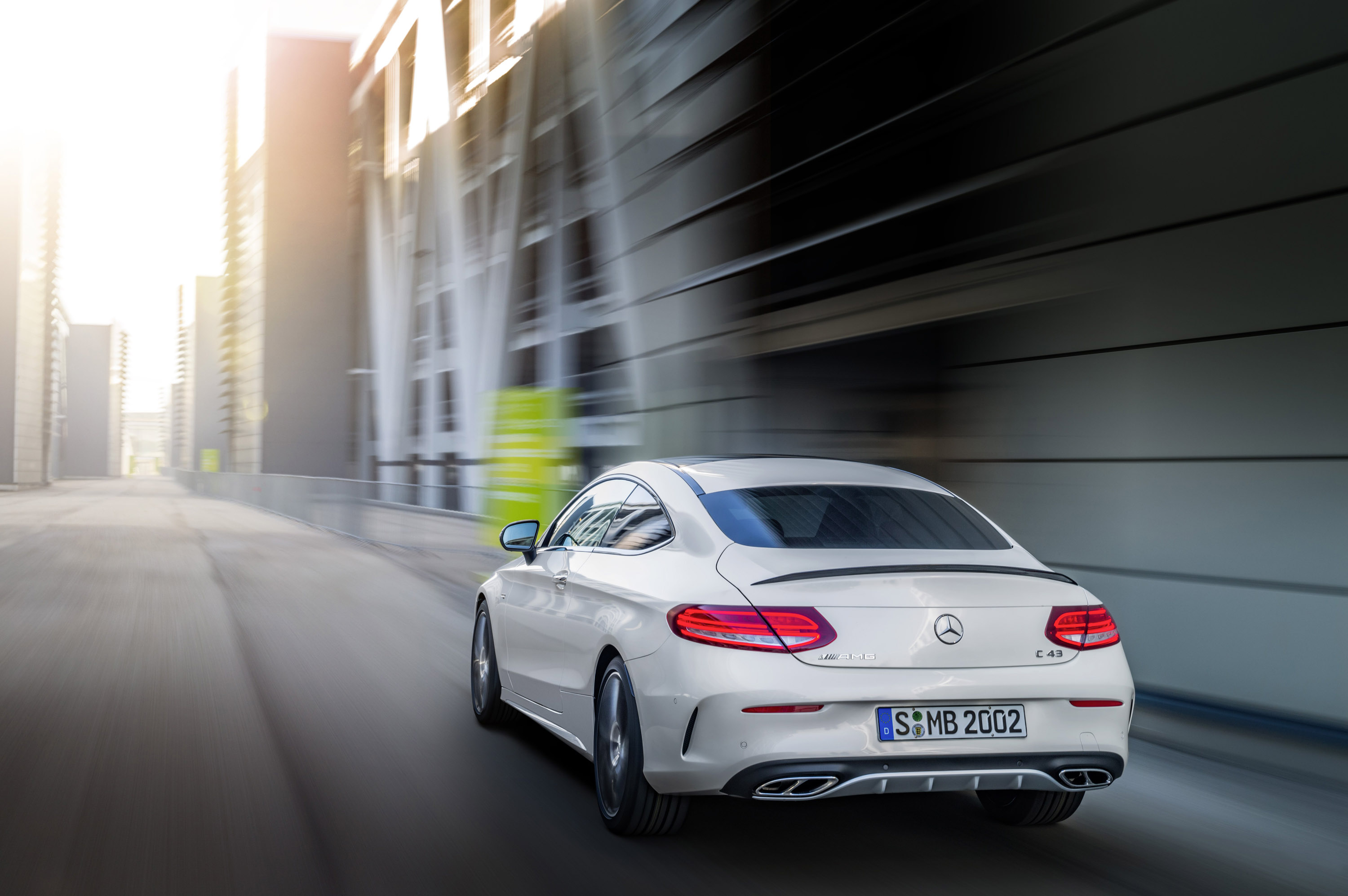 Mercedes-AMG C 43 4MATIC Coupé