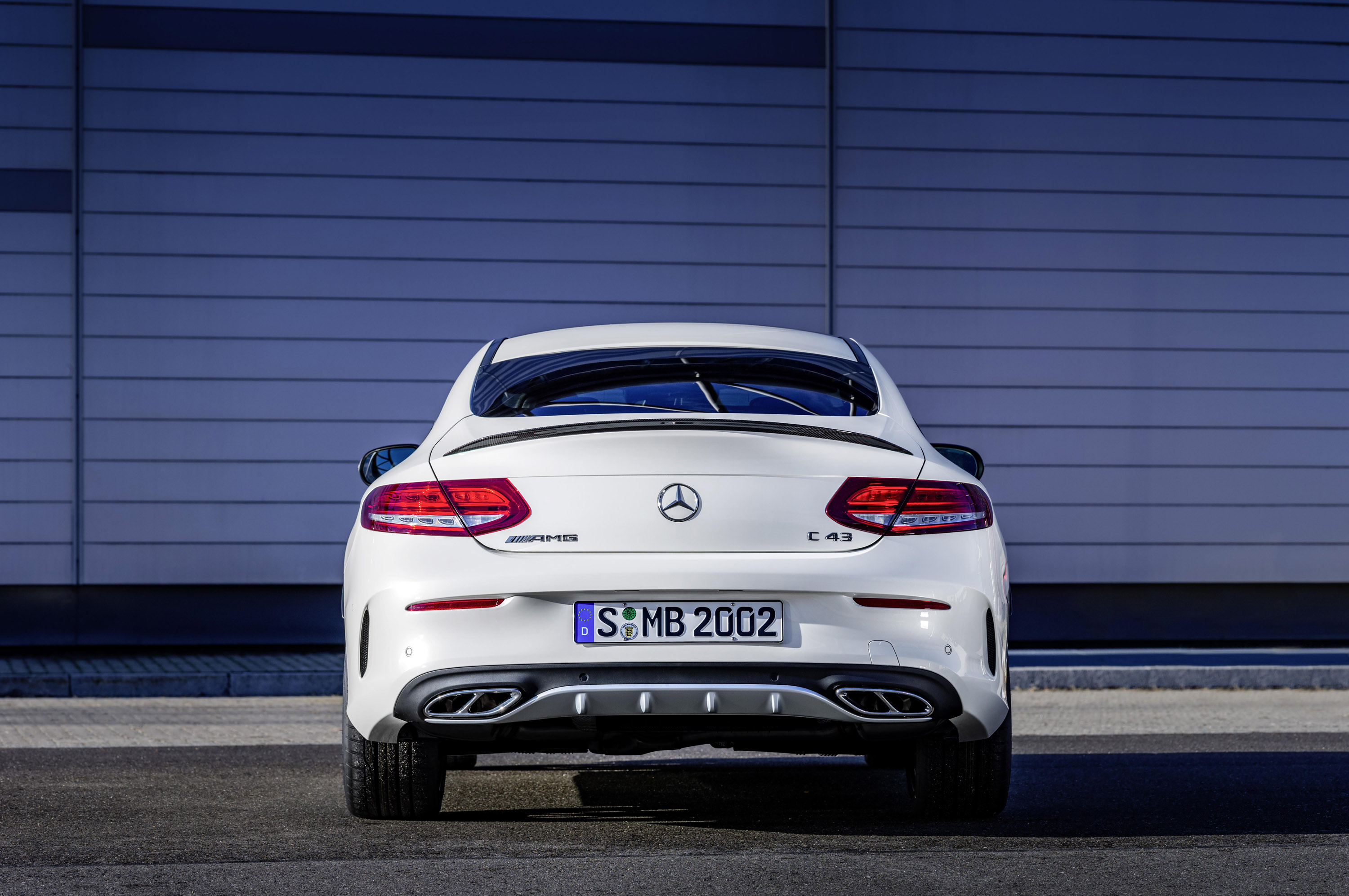 Mercedes-AMG C 43 4MATIC Coupé