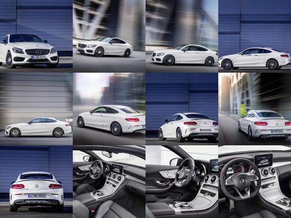 Mercedes-AMG C 43 4MATIC Coupé (2016) - picture 1 of 12