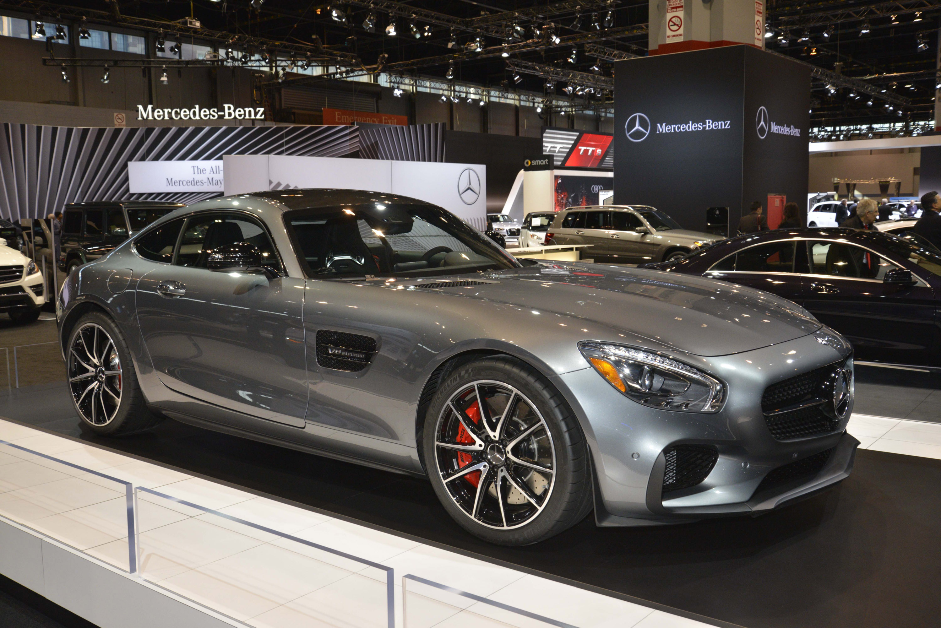 Mercedes-AMG GT Chicago