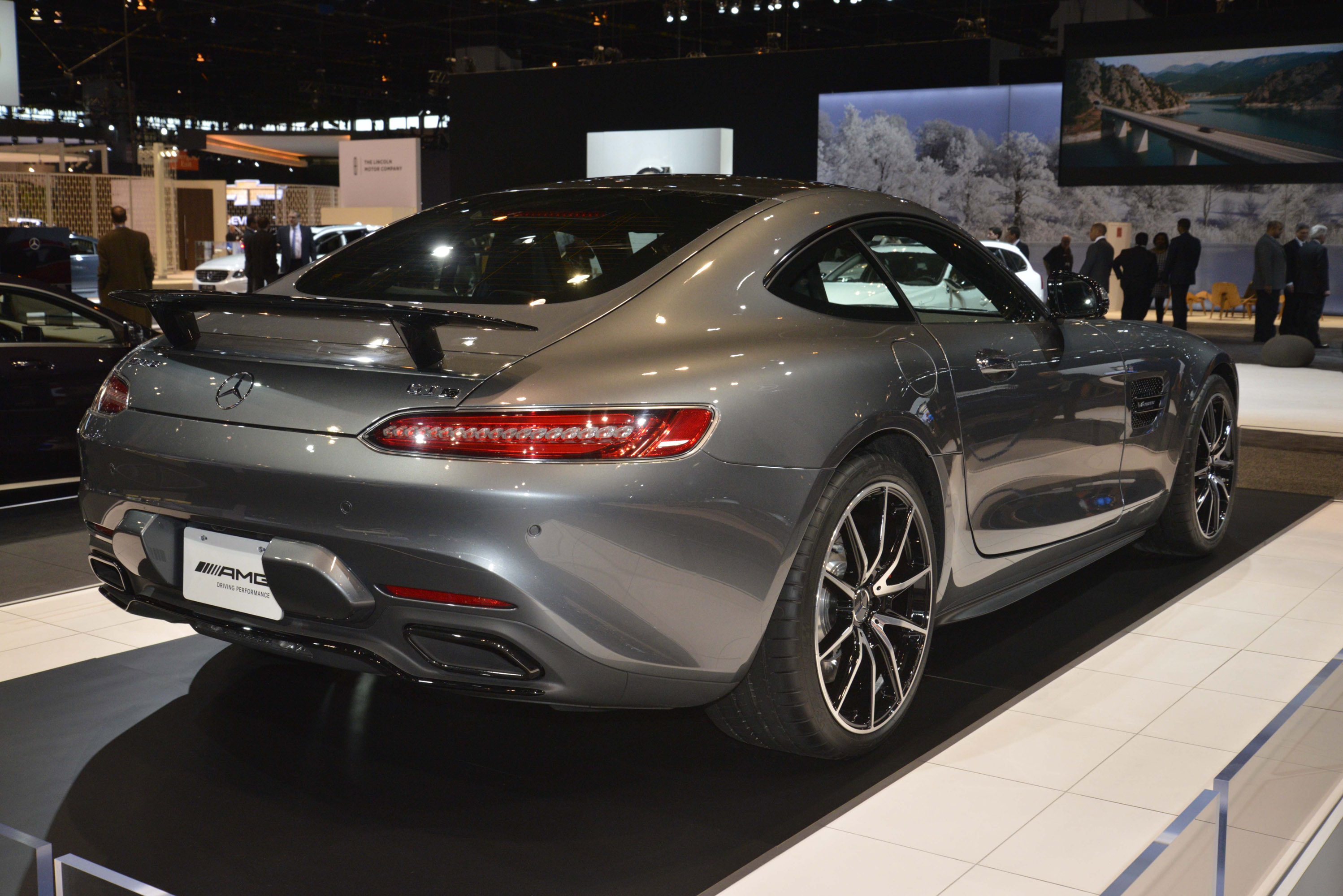 Mercedes-AMG GT Chicago