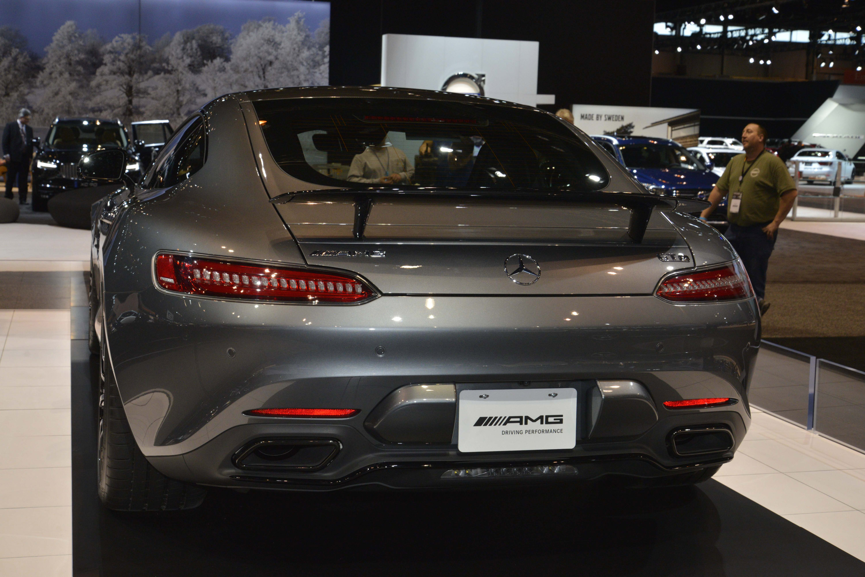 Mercedes-AMG GT Chicago