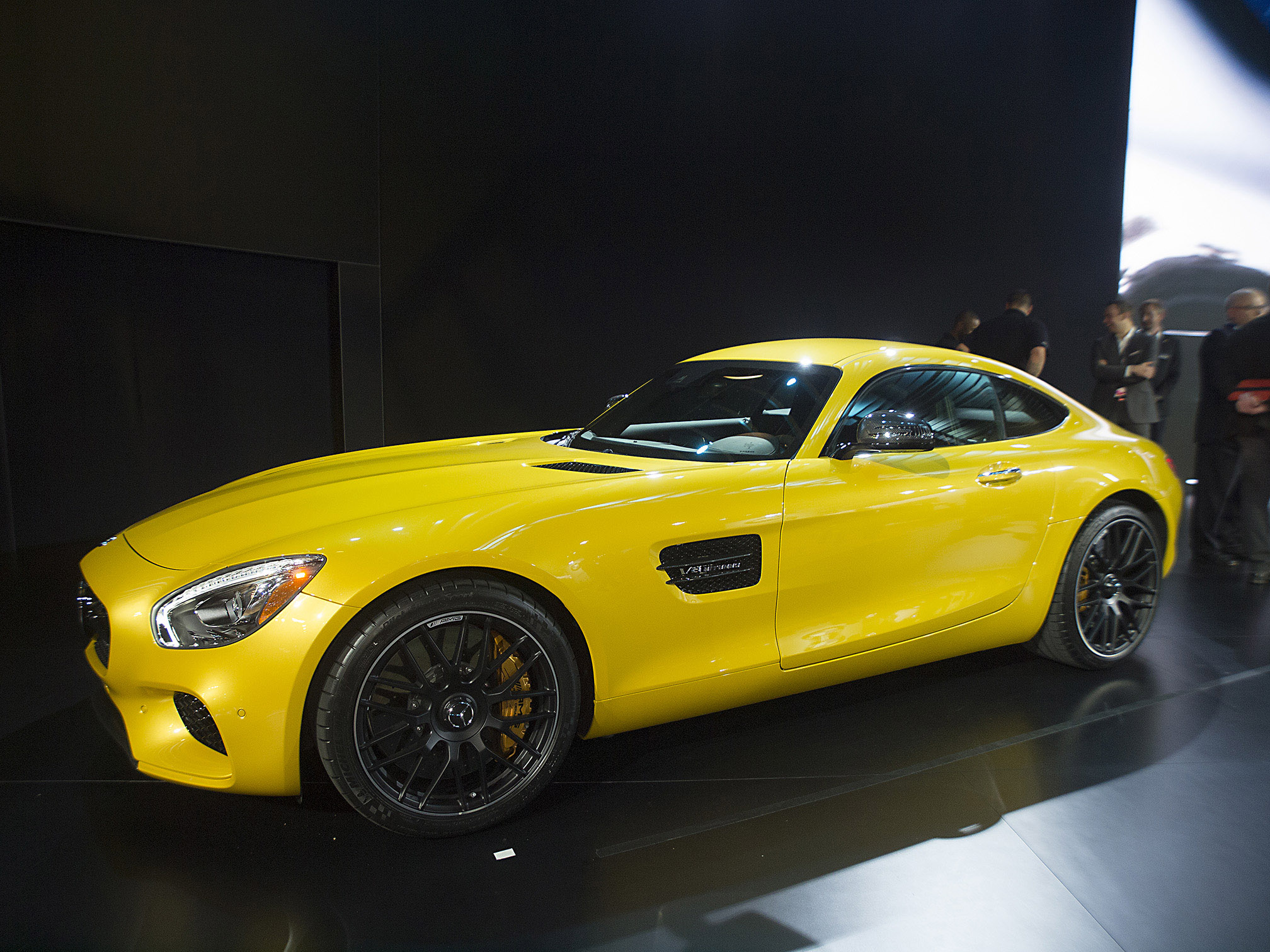 Mercedes-AMG GT Los Angeles