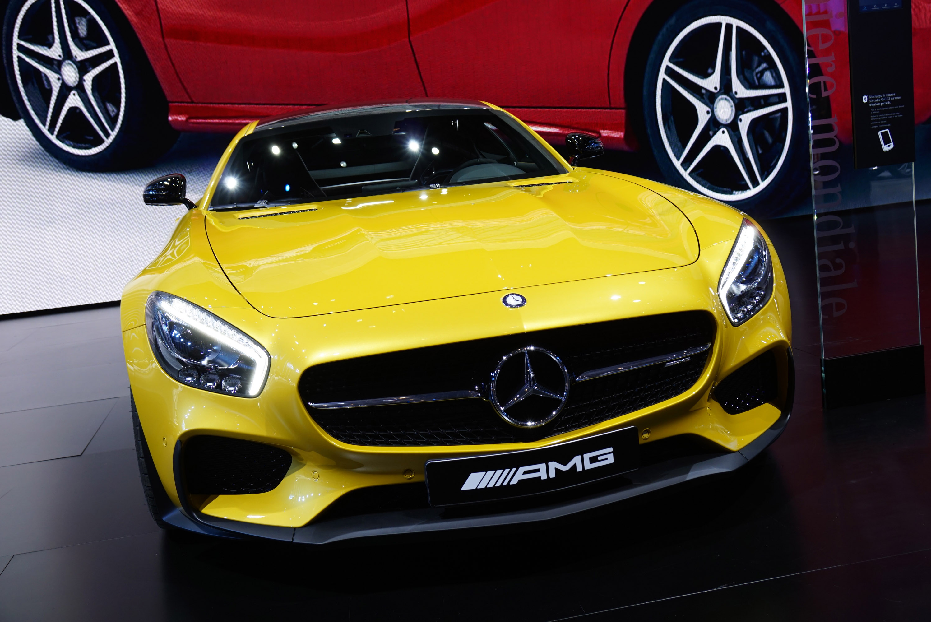 Mercedes-AMG GT Paris