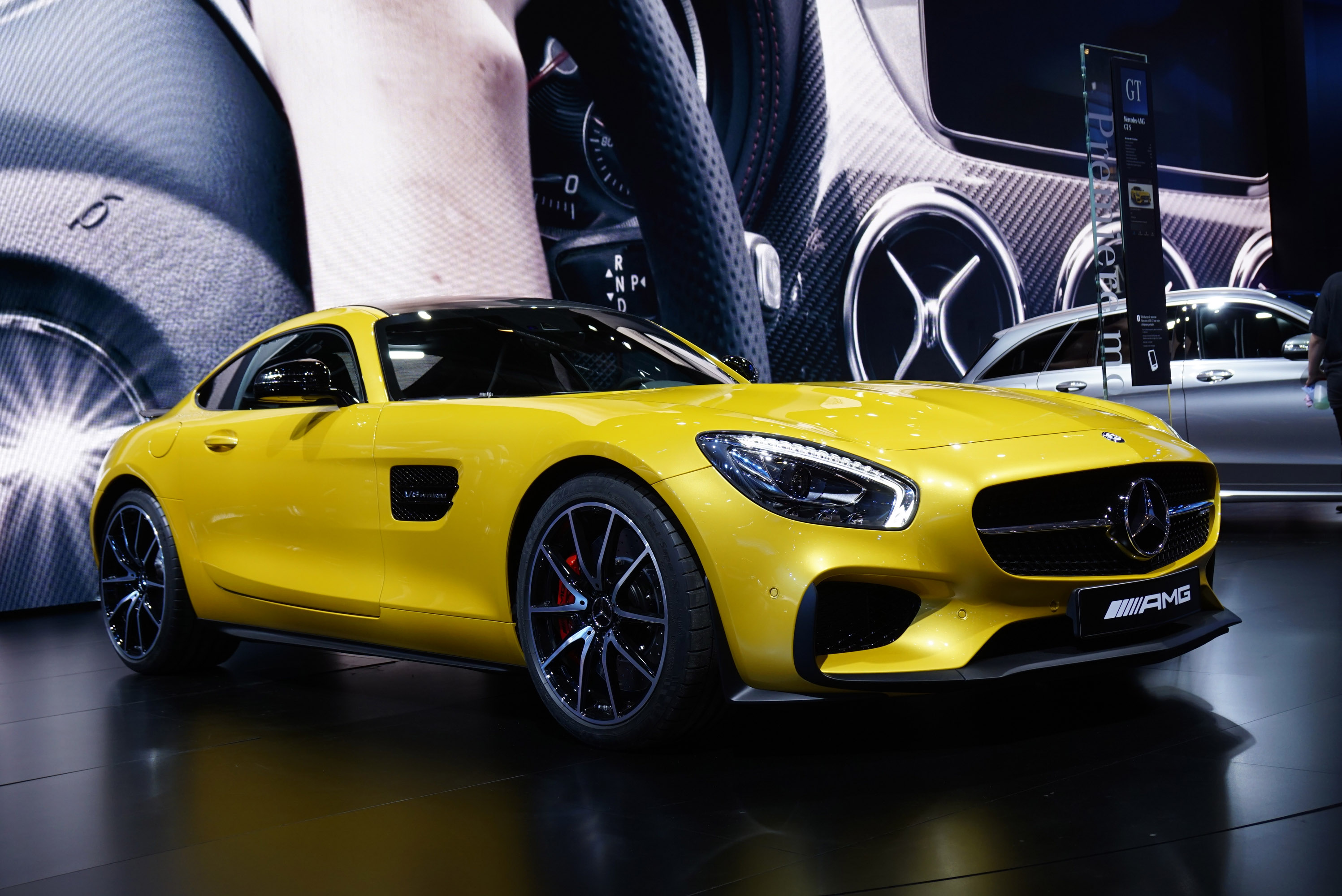 Mercedes-AMG GT Paris