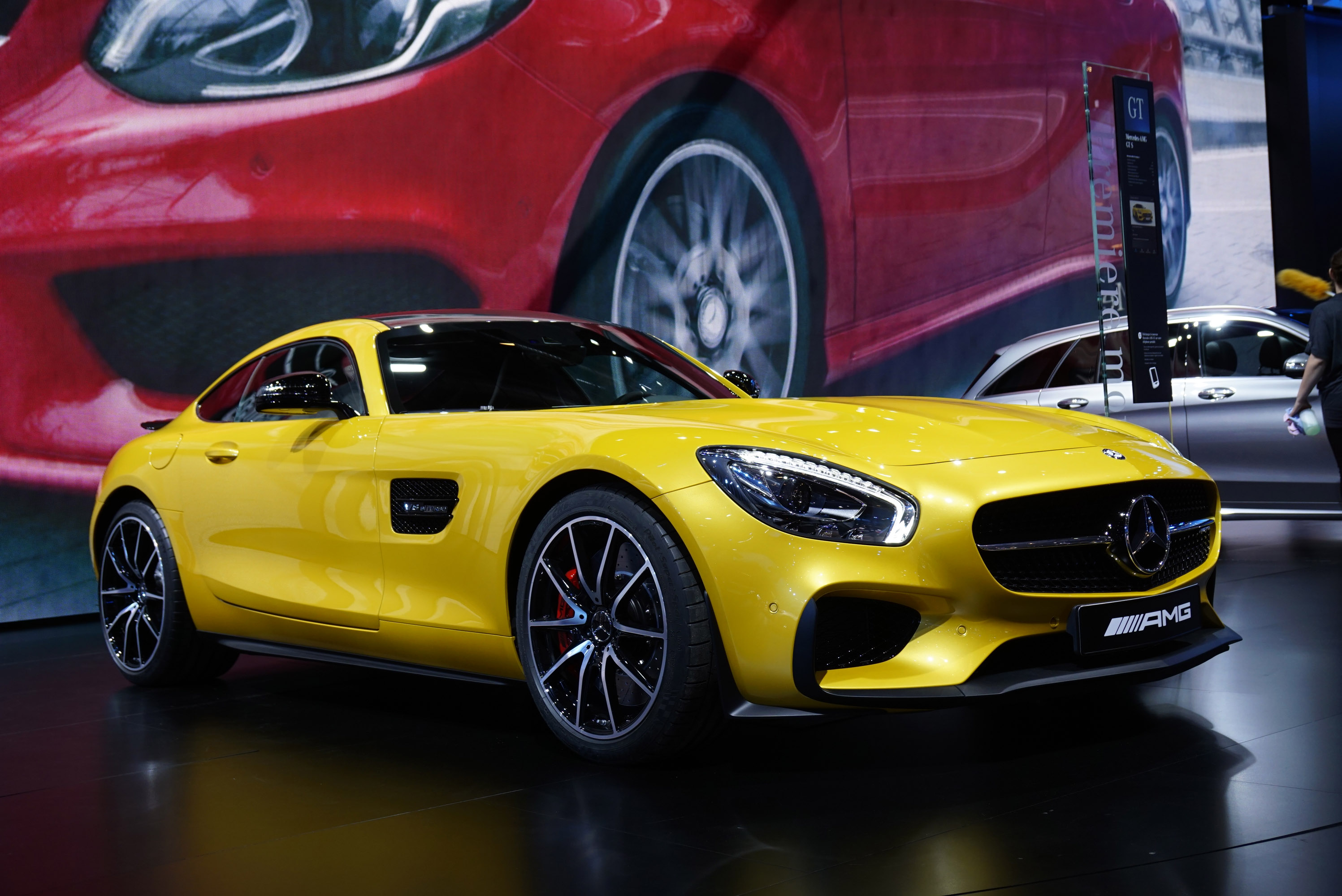 Mercedes-AMG GT Paris