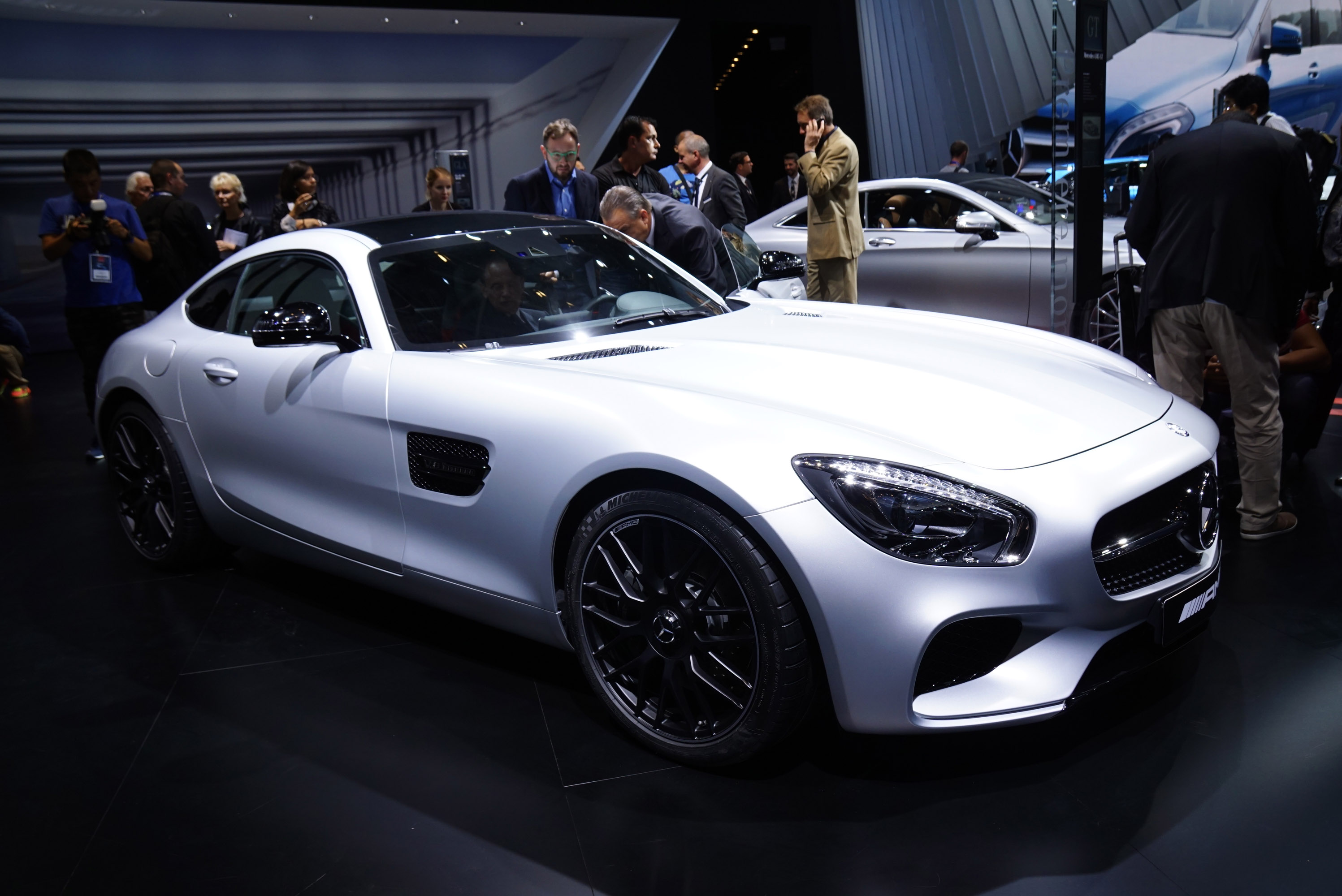 Mercedes-AMG GT Paris