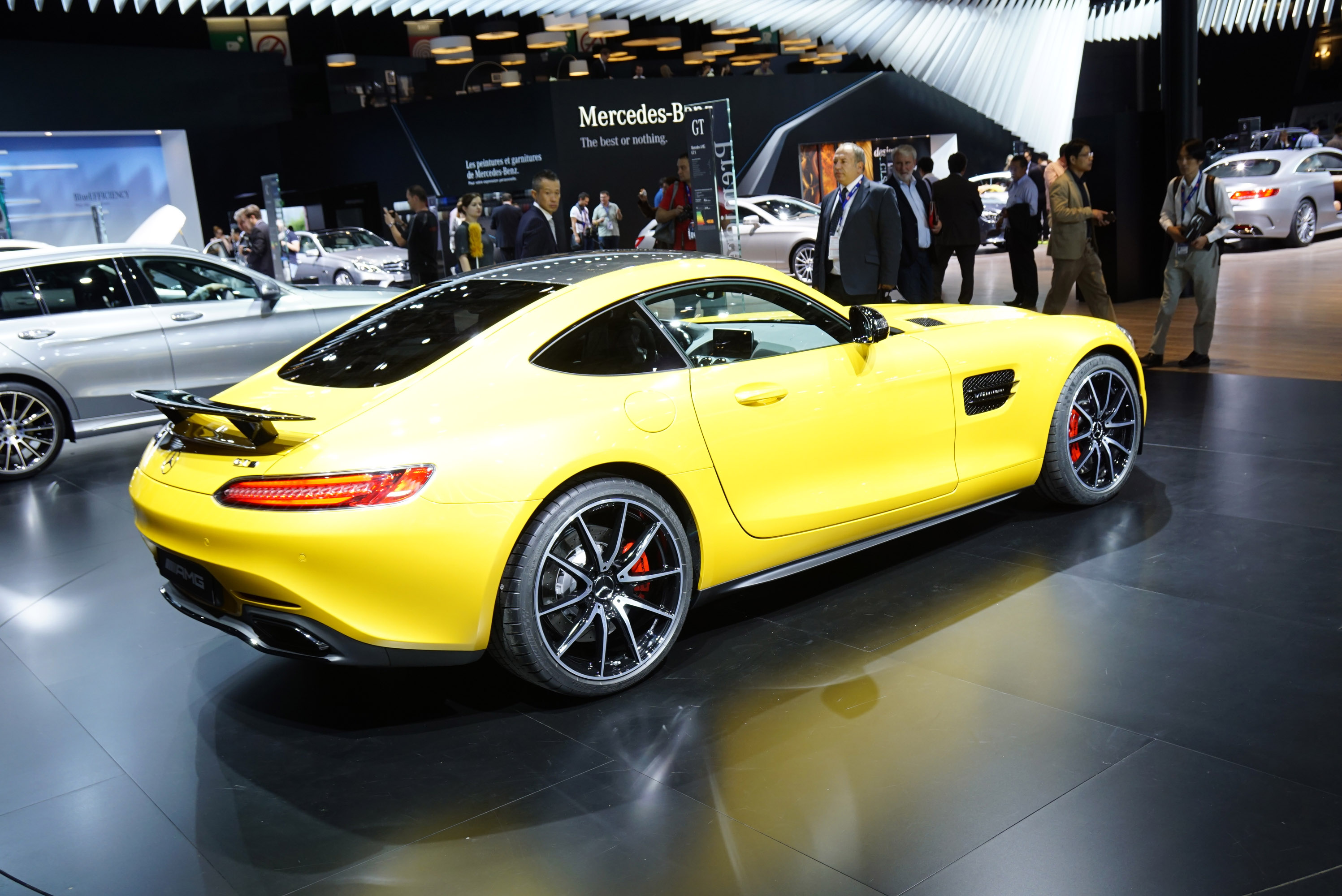 Mercedes-AMG GT Paris