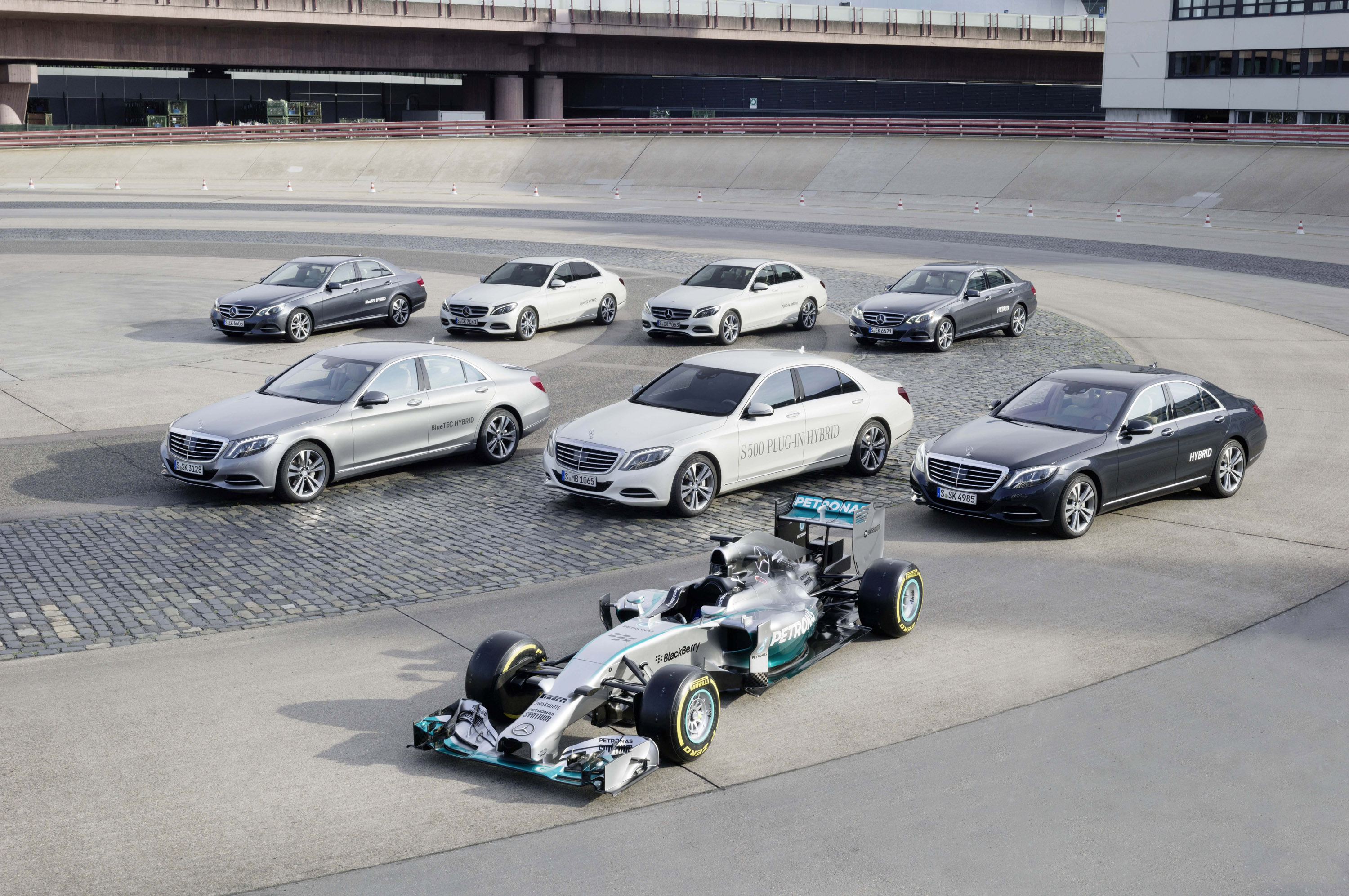 Mercedes-AMG High Performance Powertrains