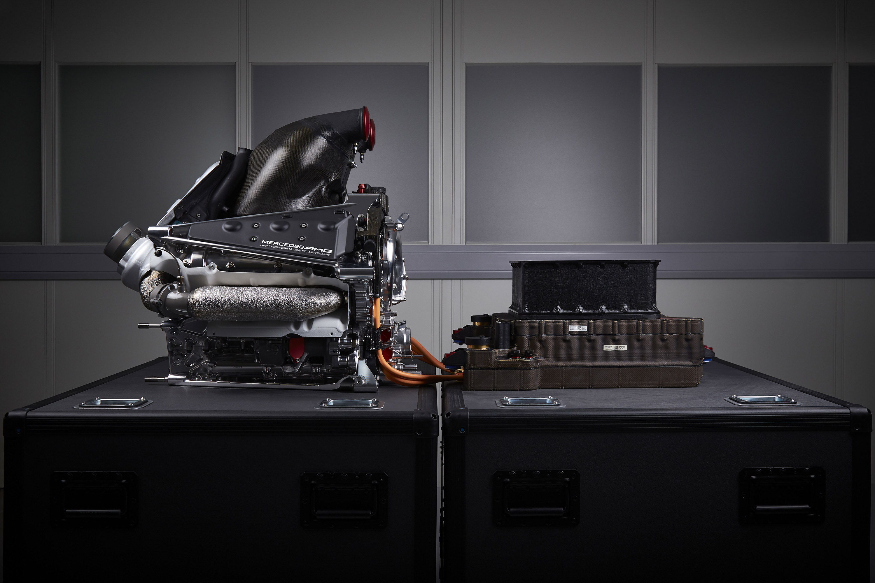 Mercedes-AMG High Performance Powertrains