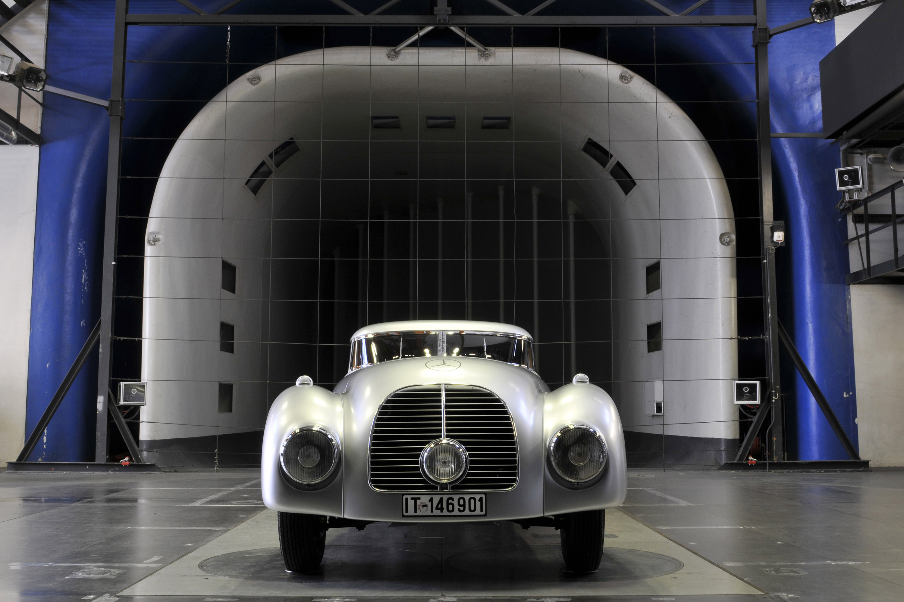 Mercedes-Benz 540 K Streamliner