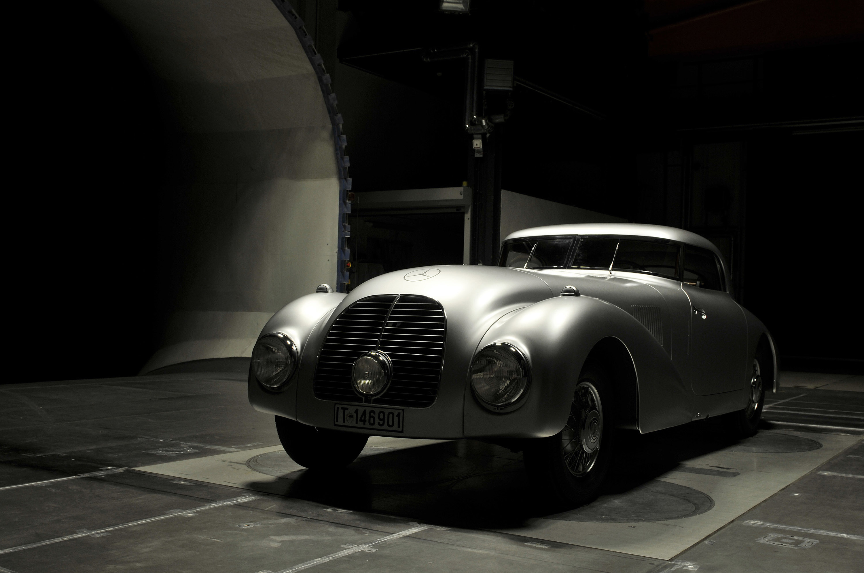 Mercedes-Benz 540 K Streamliner