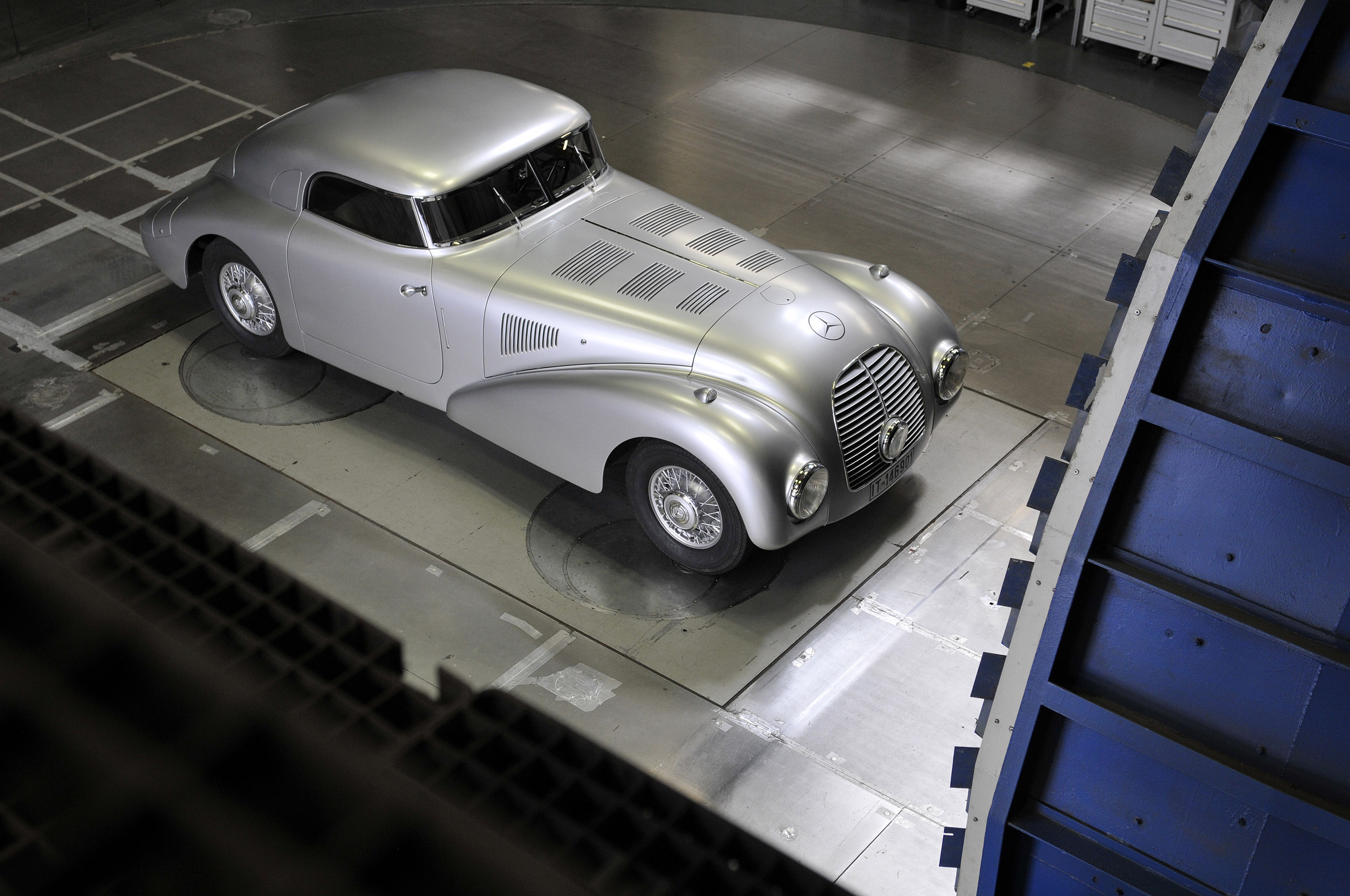 Mercedes-Benz 540 K Streamliner