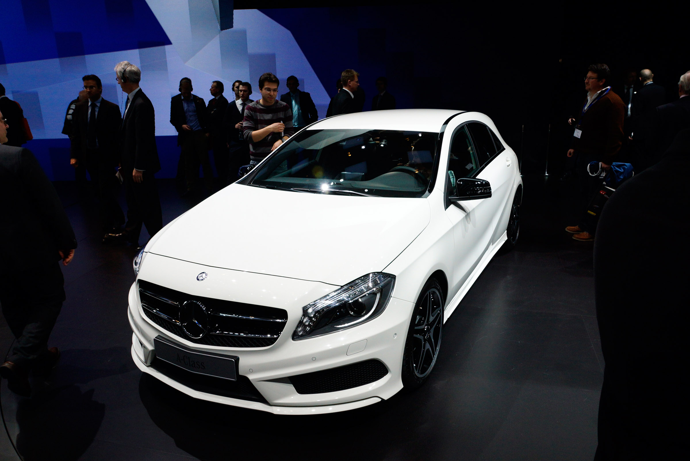 Mercedes-Benz A-Class Geneva