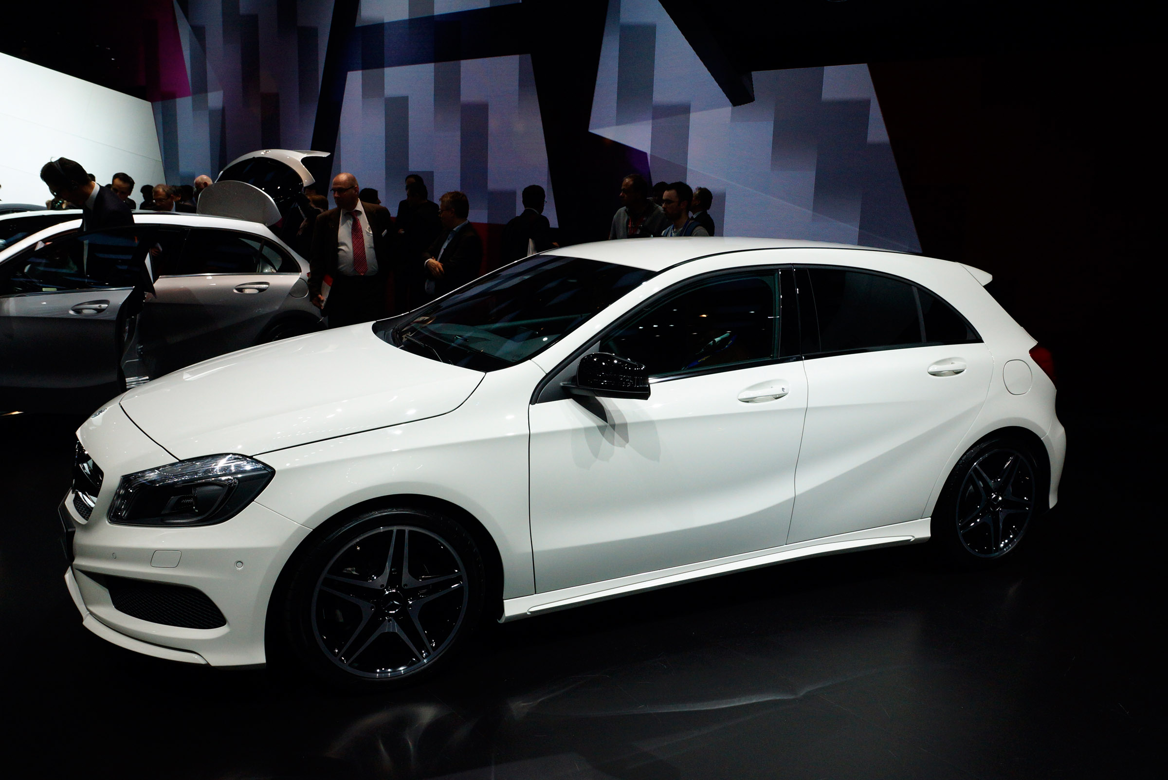 Mercedes-Benz A-Class Geneva