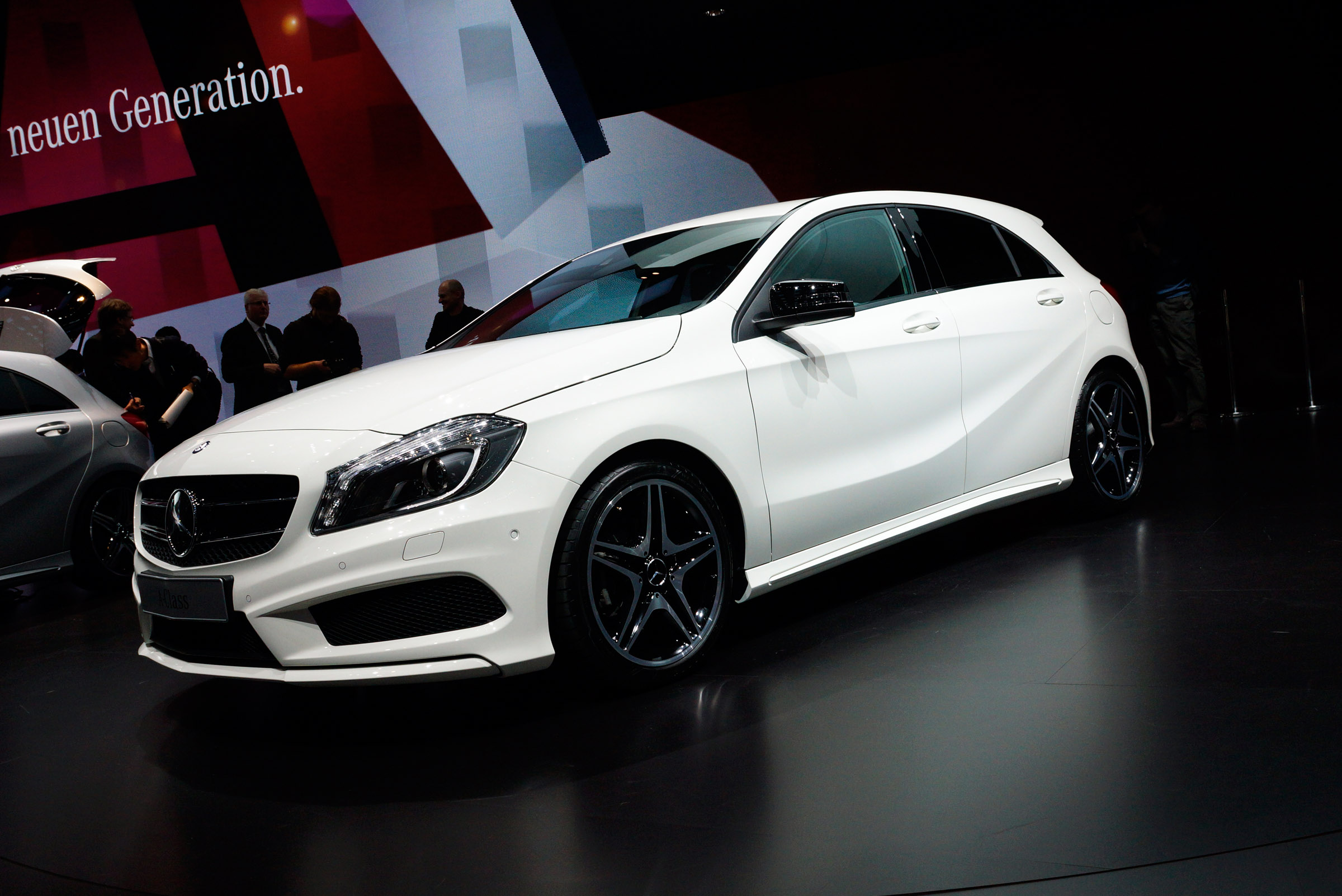 Mercedes-Benz A-Class Geneva