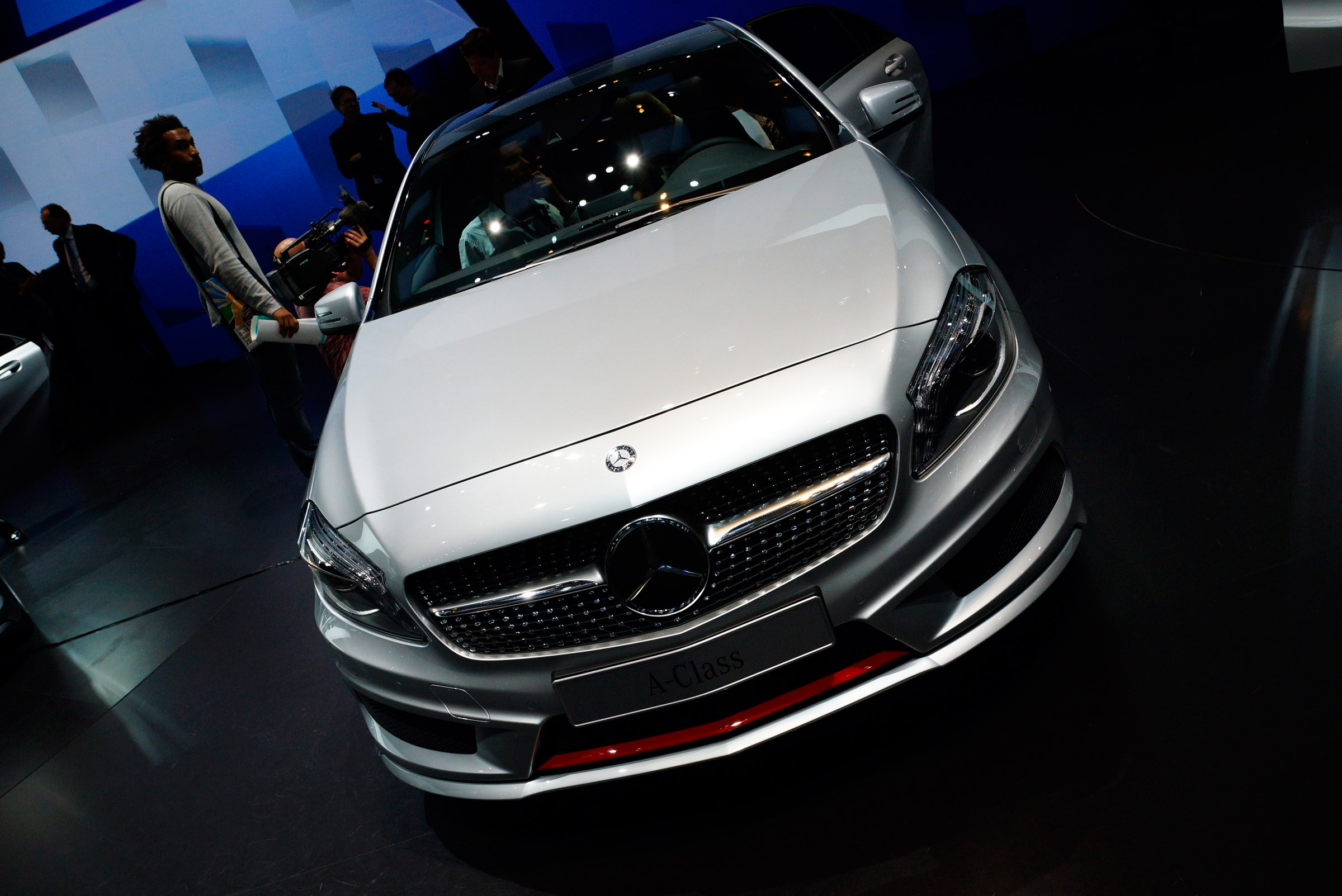 Mercedes-Benz A-Class Geneva