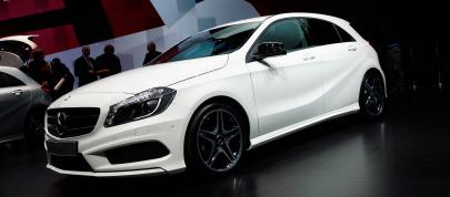 Mercedes-Benz A-Class Geneva (2012) - picture 4 of 6
