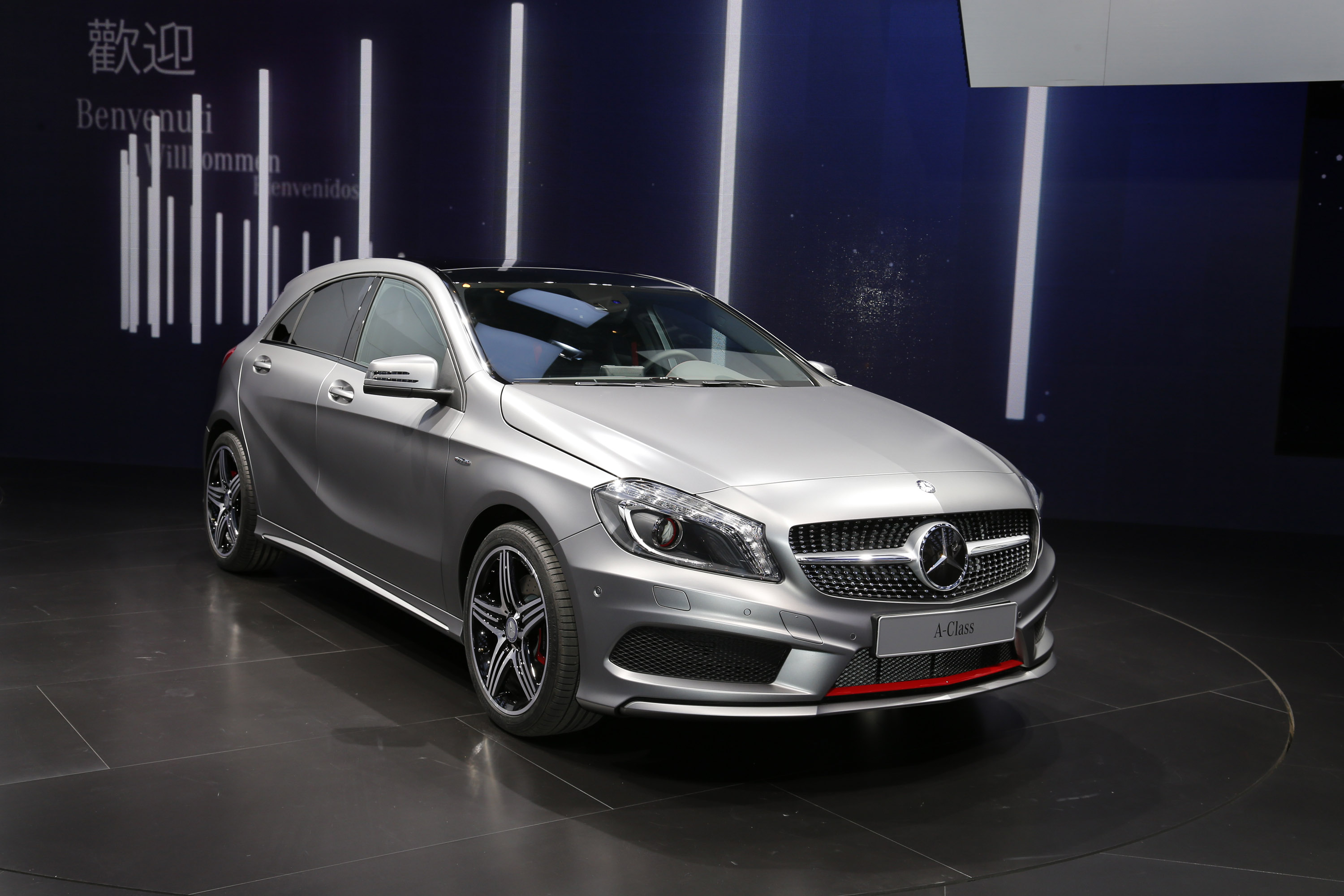 Mercedes-Benz A-Class Paris