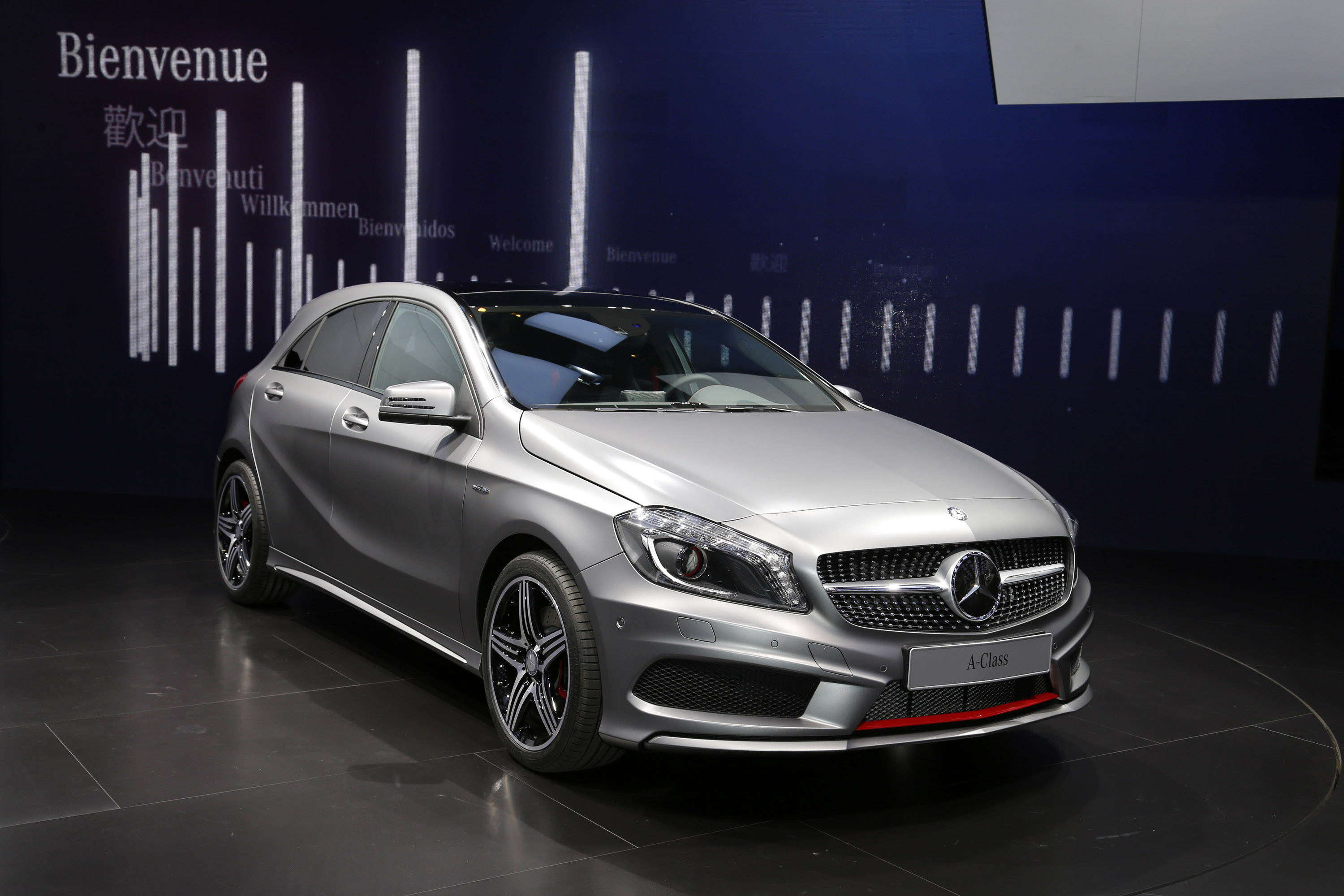 Mercedes-Benz A-Class Paris