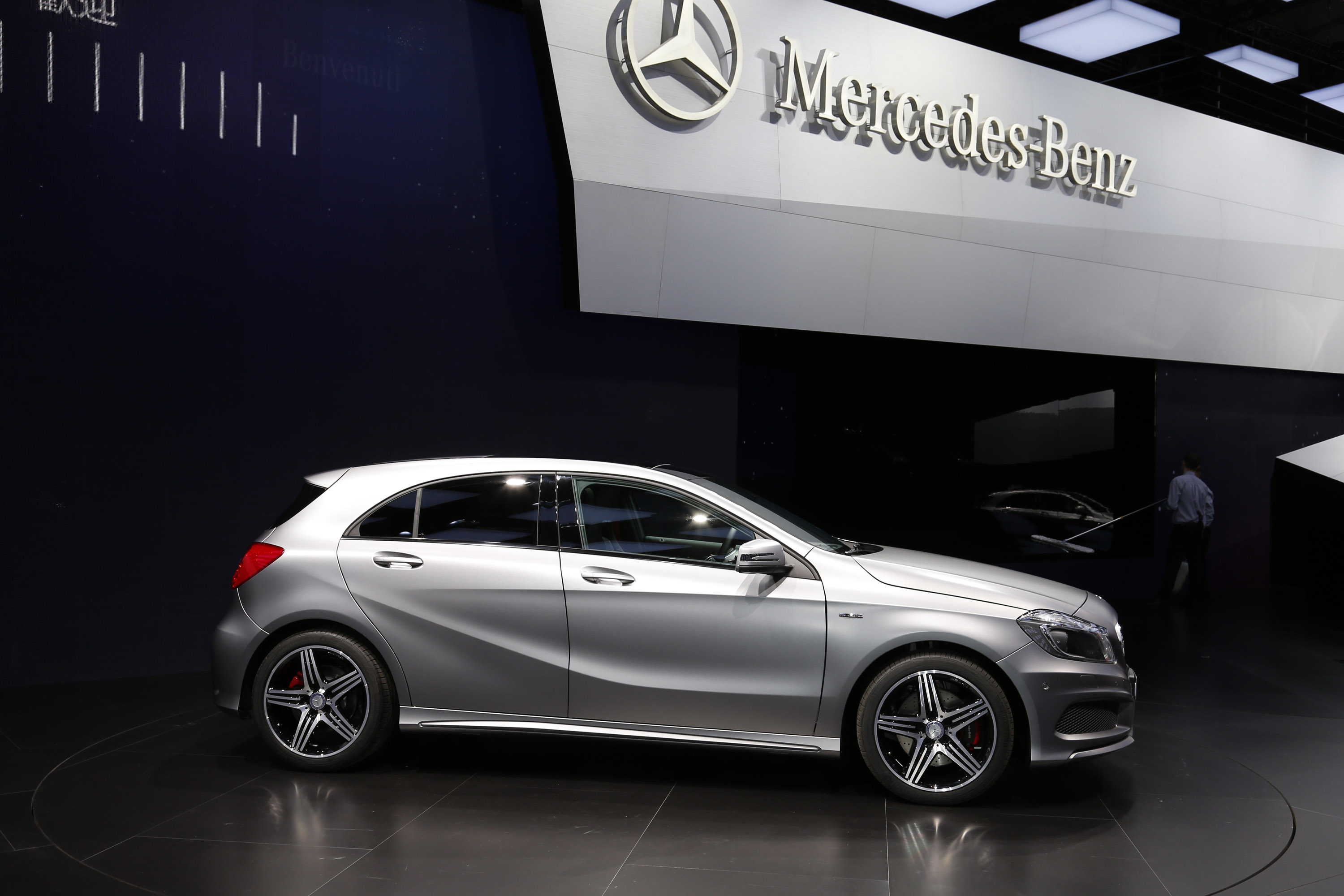 Mercedes-Benz A-Class Paris