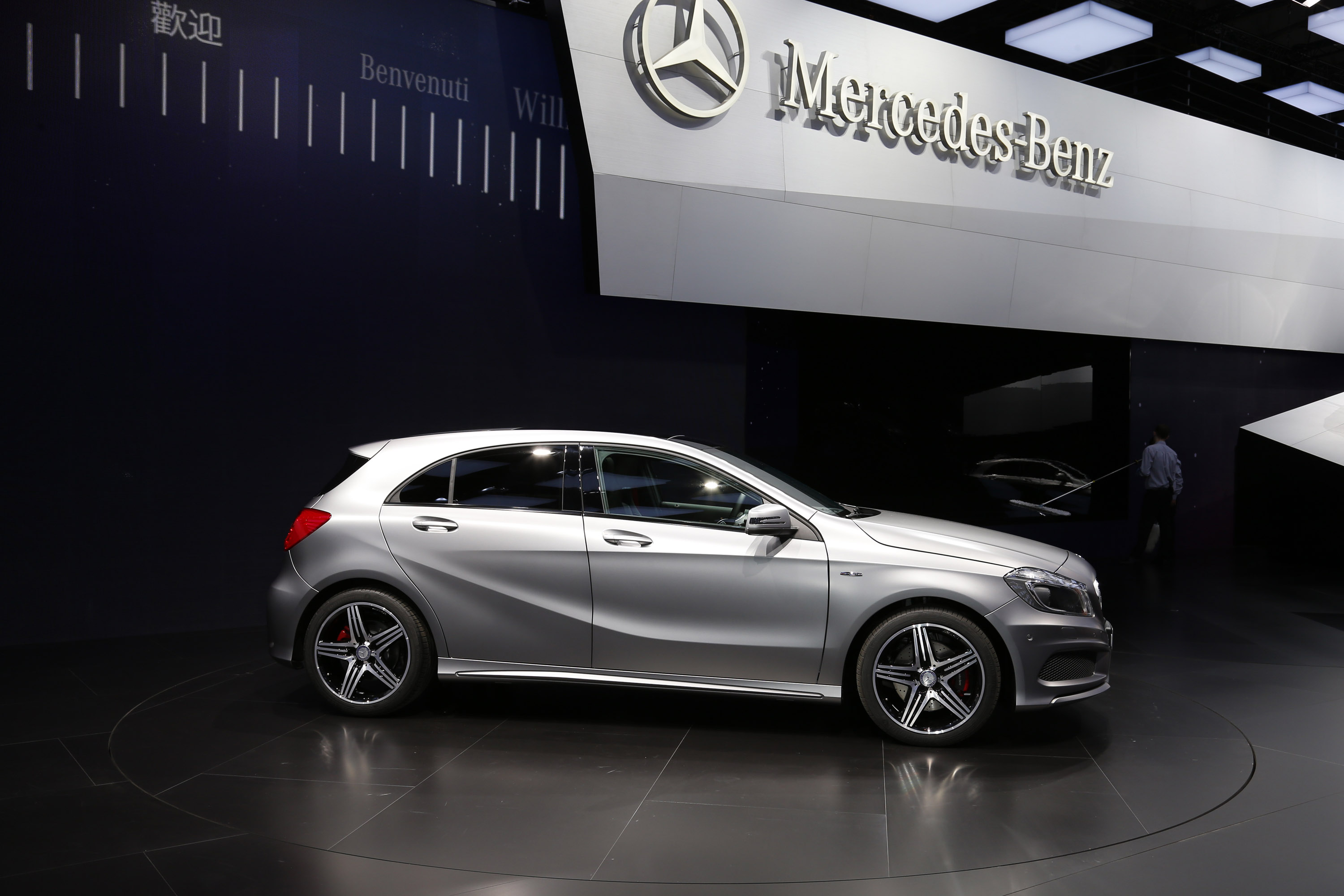 Mercedes-Benz A-Class Paris