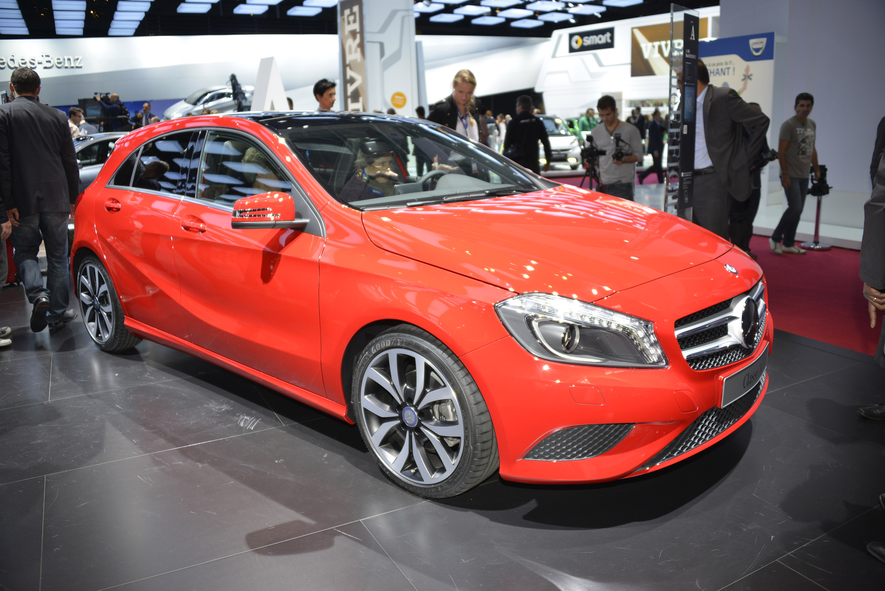 Mercedes-Benz A-Class Paris