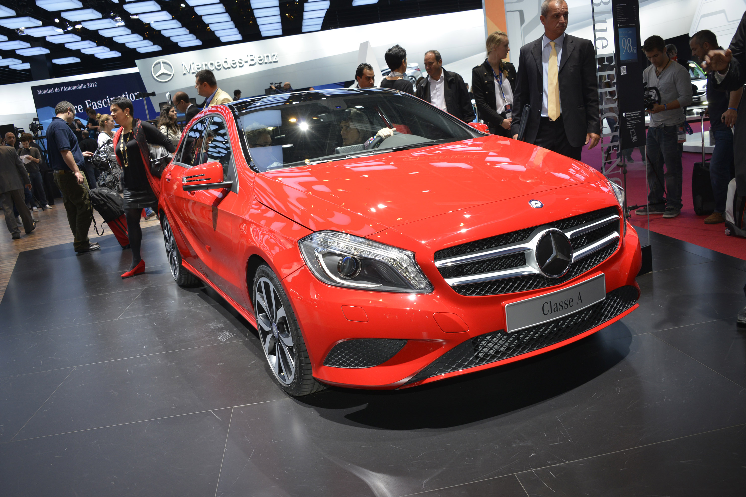 Mercedes-Benz A-Class Paris