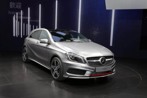 Mercedes-Benz A-Class Paris (2012) - picture 1 of 10