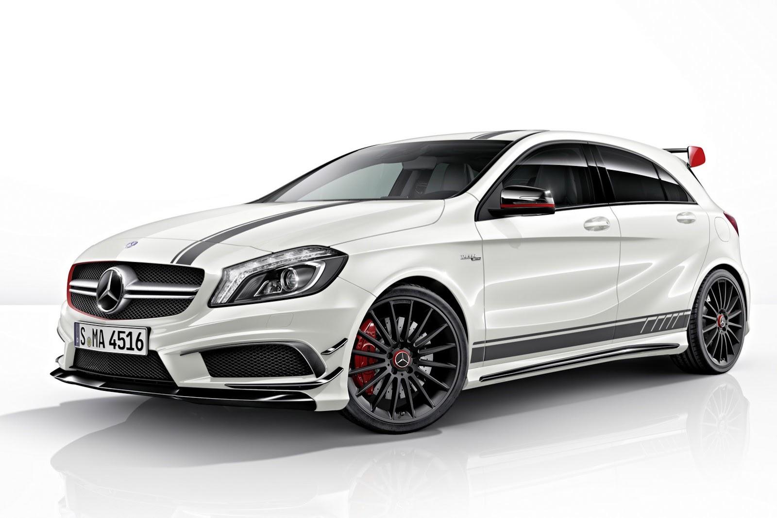 Mercedes-Benz A45 AMG Edition One