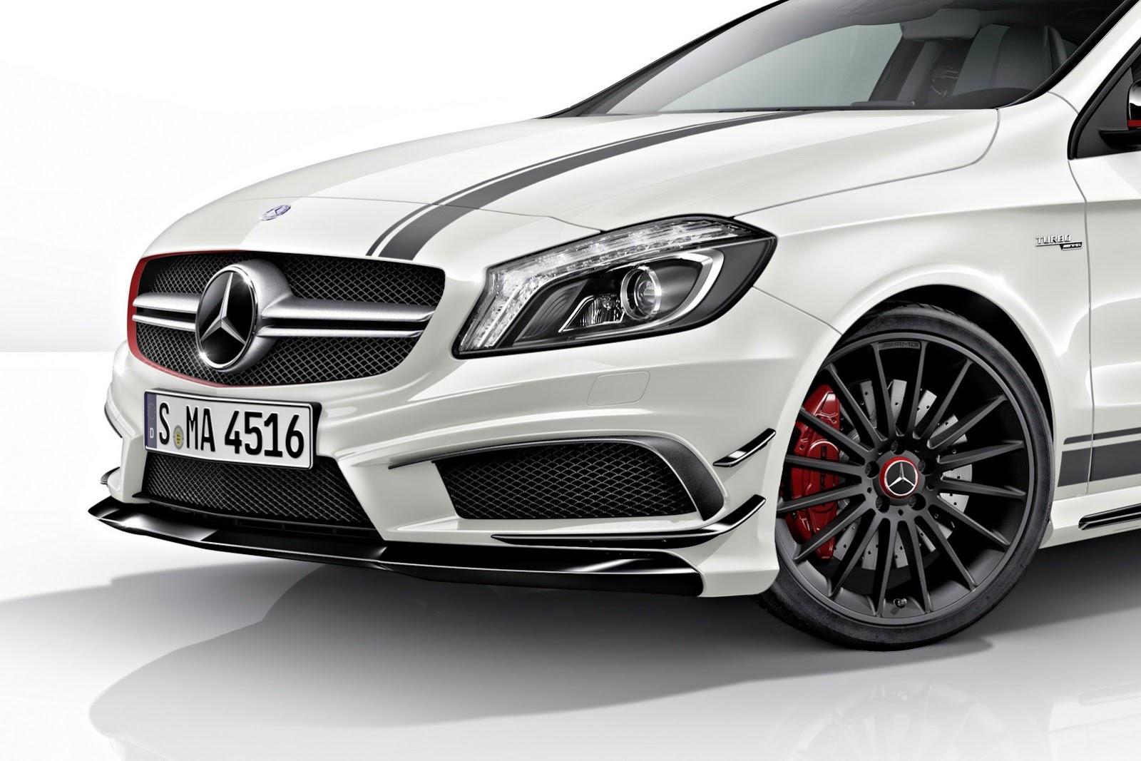 Mercedes-Benz A45 AMG Edition One