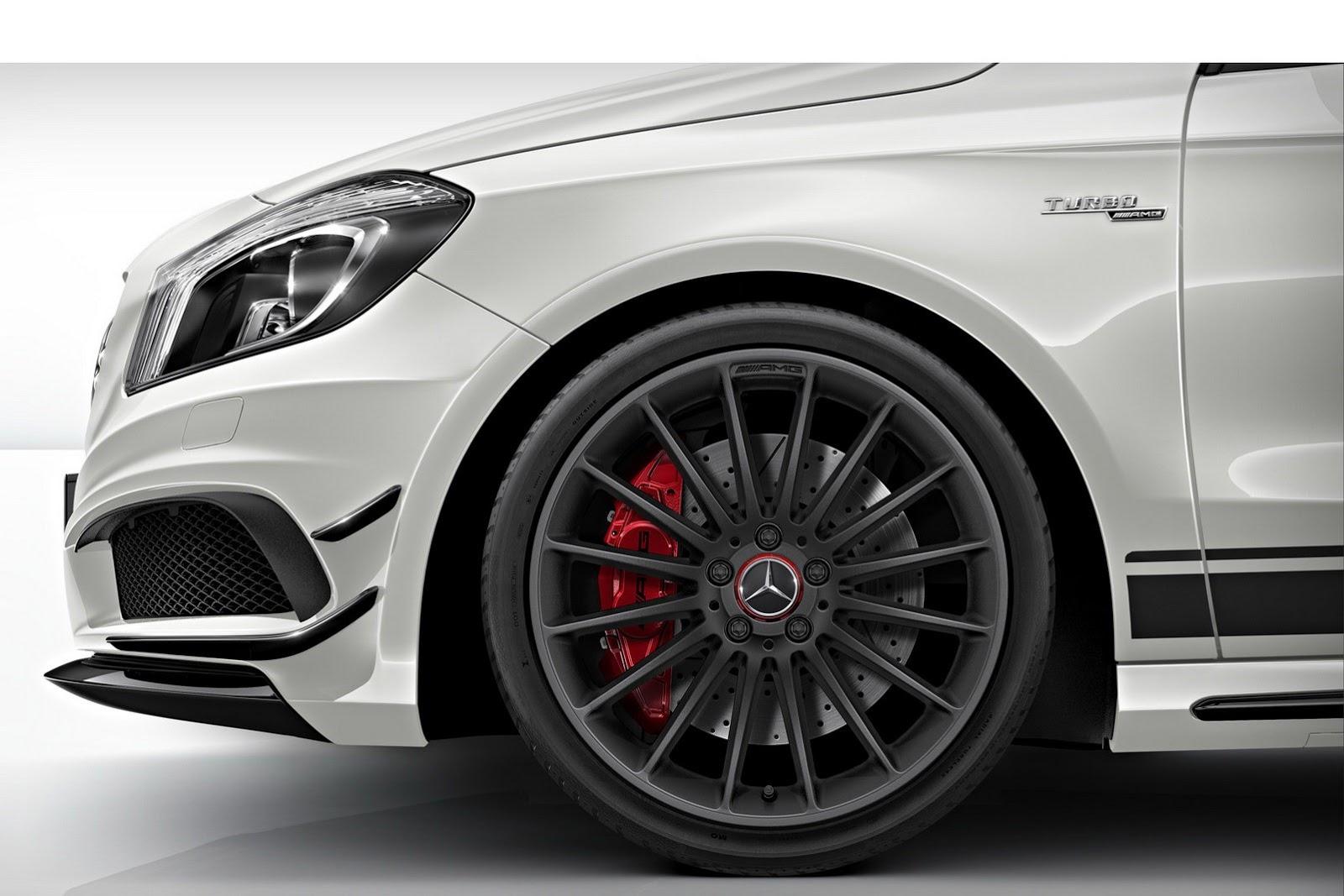 Mercedes-Benz A45 AMG Edition One