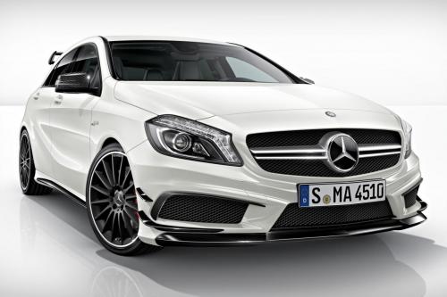 Mercedes-Benz A45 AMG Edition One (2013) - picture 1 of 6