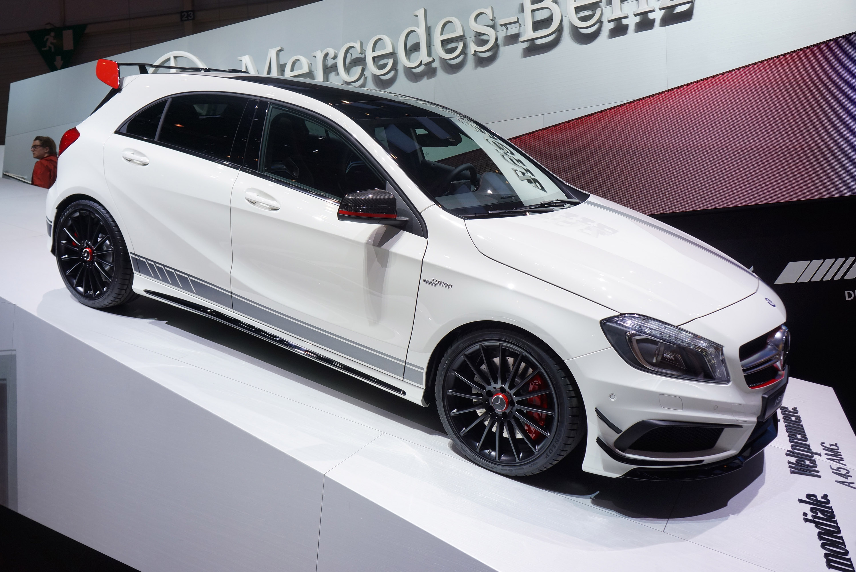 Mercedes-Benz A45 AMG Geneva