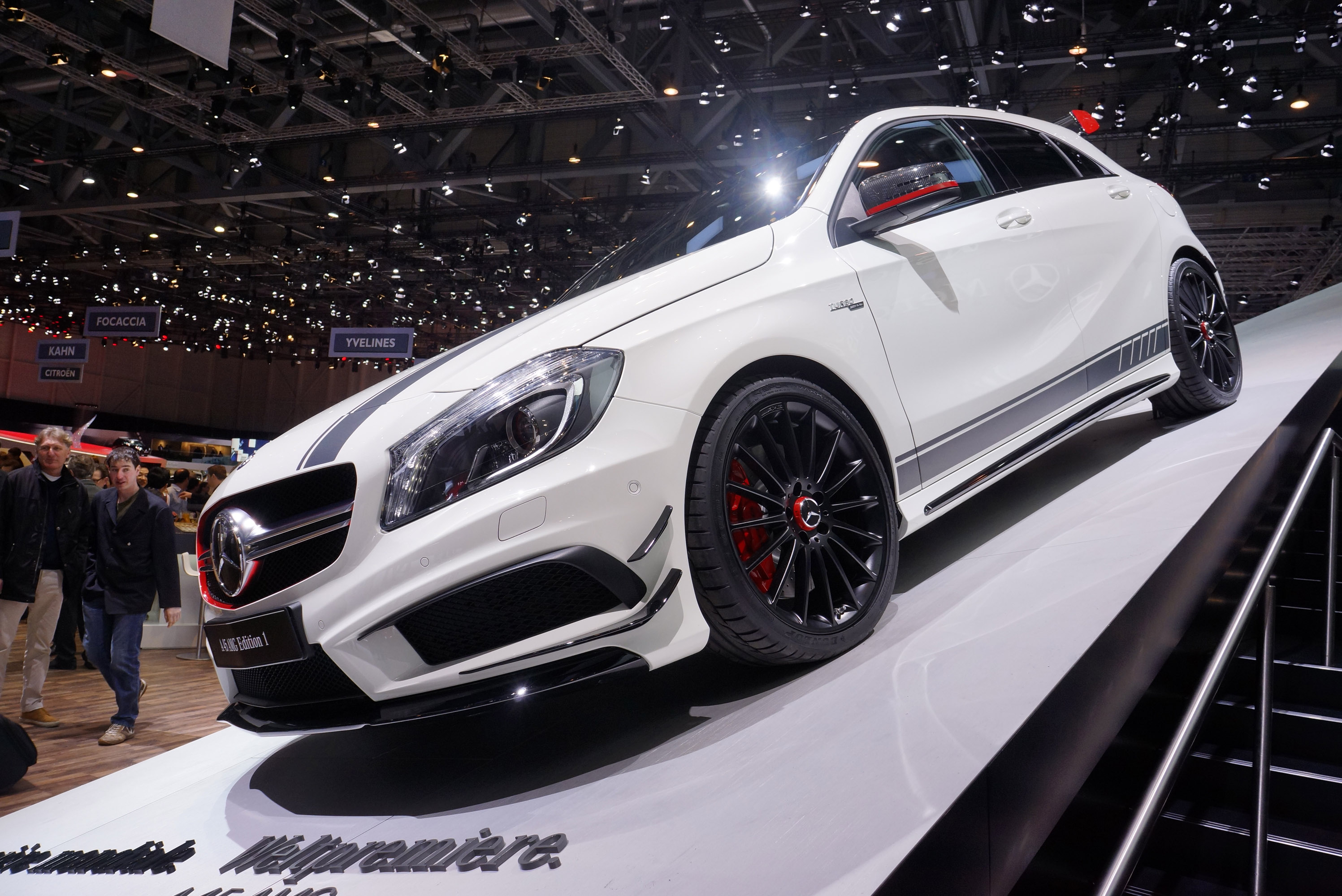 Mercedes-Benz A45 AMG Geneva