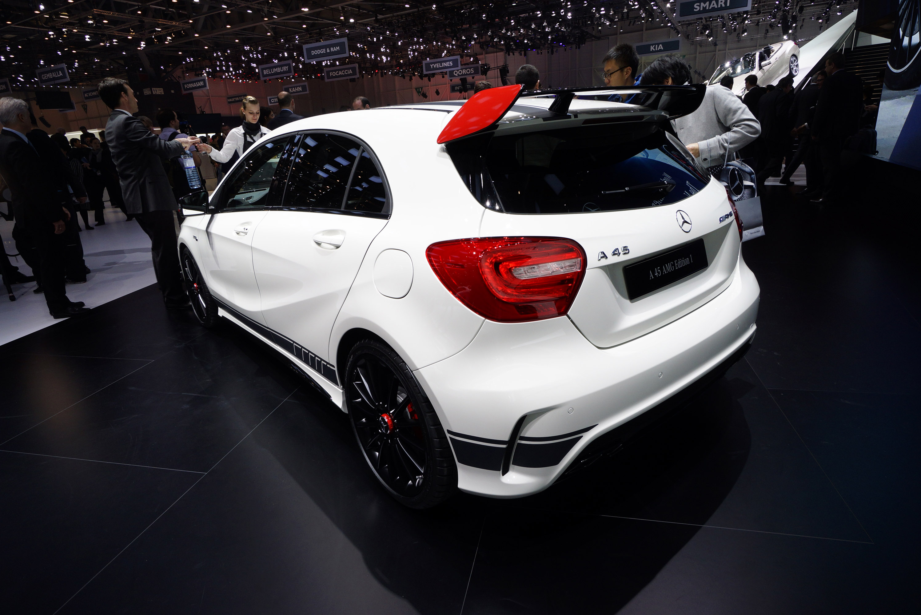 Mercedes-Benz A45 AMG Geneva