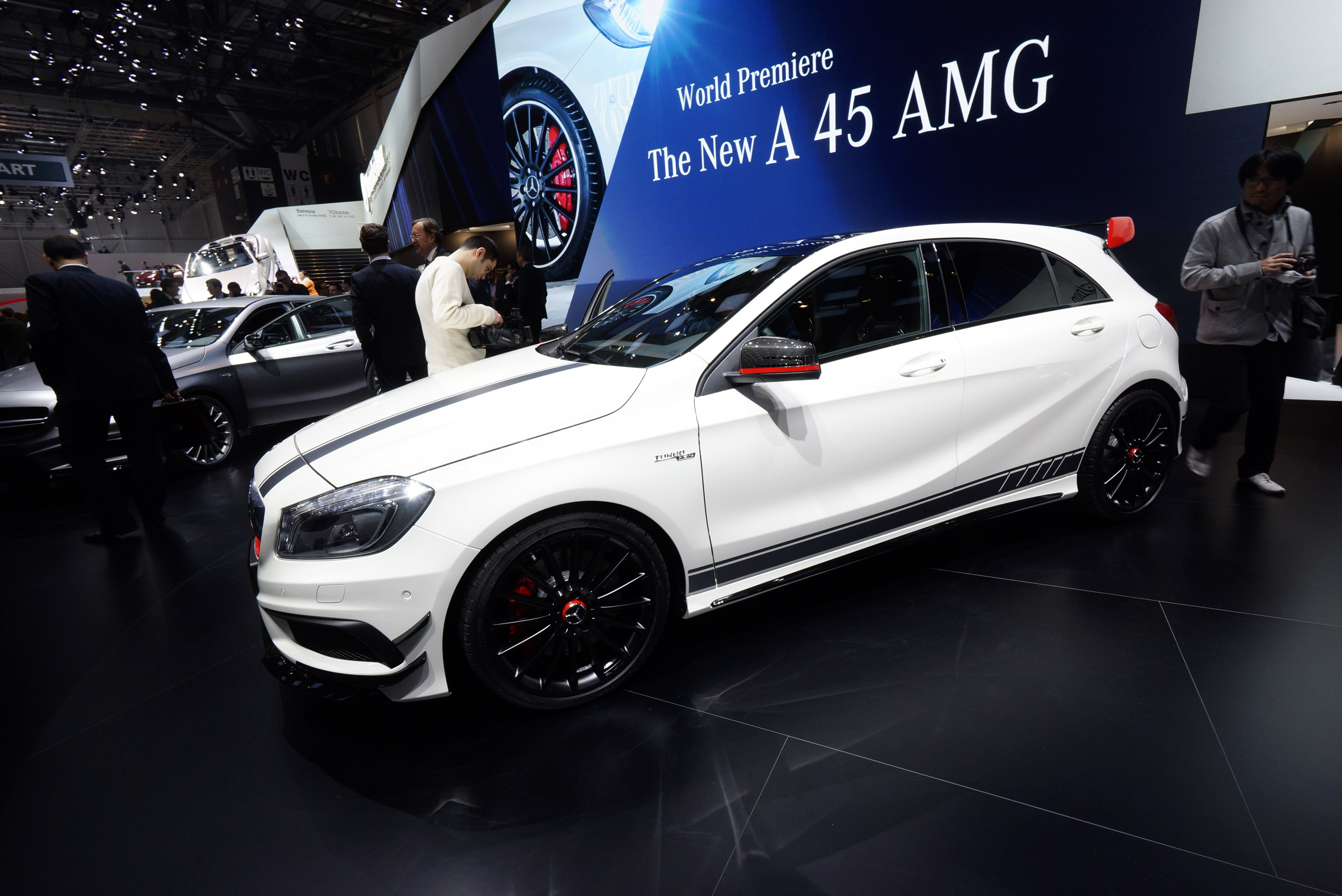 Mercedes-Benz A45 AMG Geneva