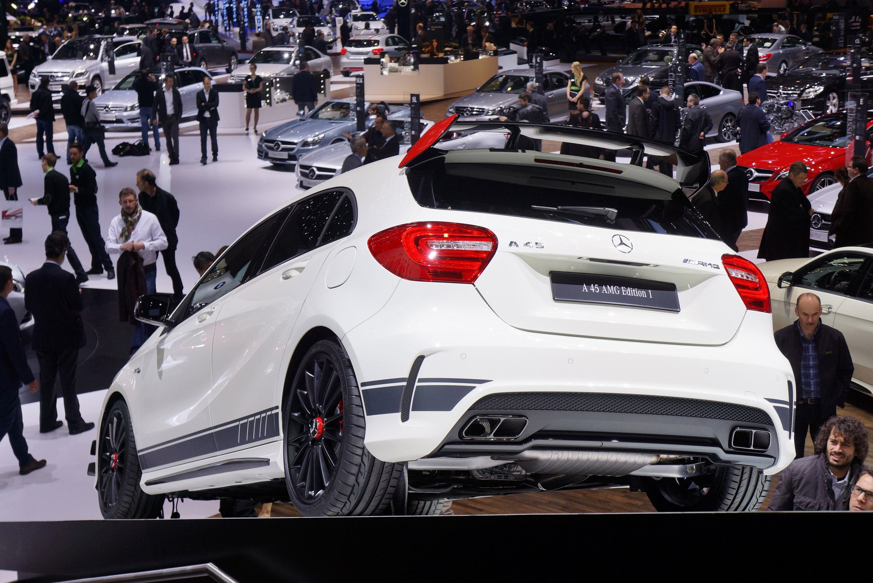 Mercedes-Benz A45 AMG Geneva