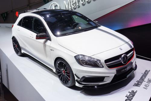 Mercedes-Benz A45 AMG Geneva (2013) - picture 1 of 8